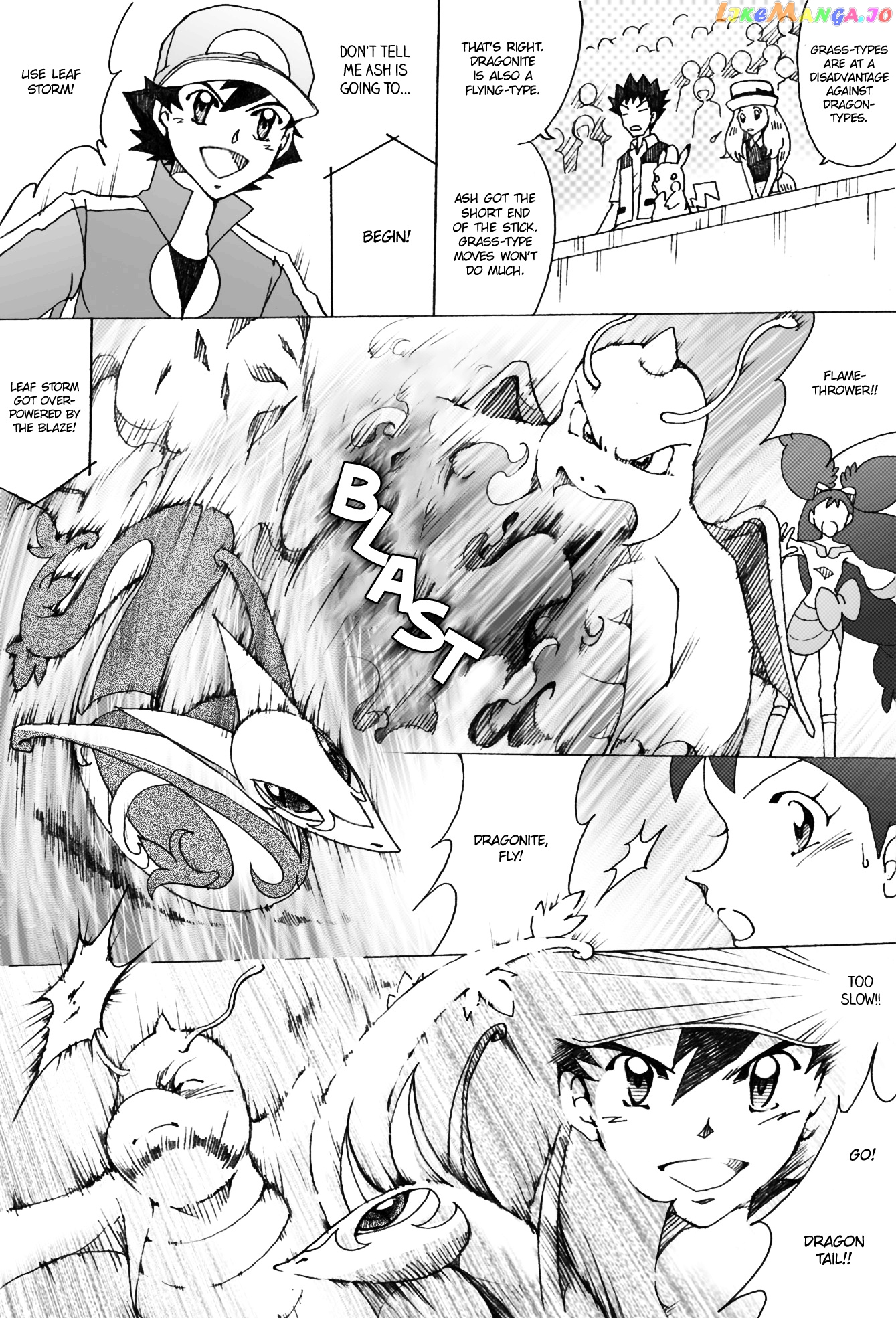 Pokemon: The World Champion Season chapter 27 - page 6