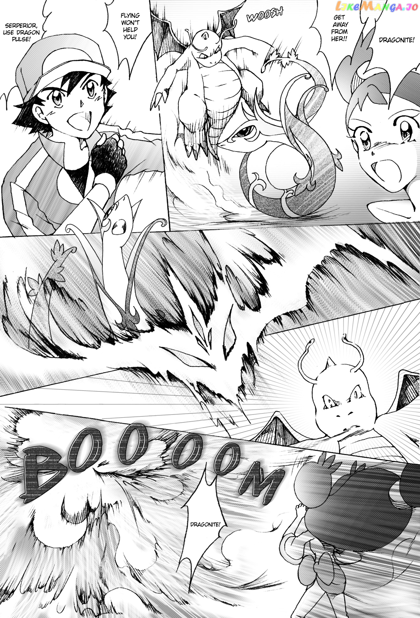 Pokemon: The World Champion Season chapter 27 - page 7