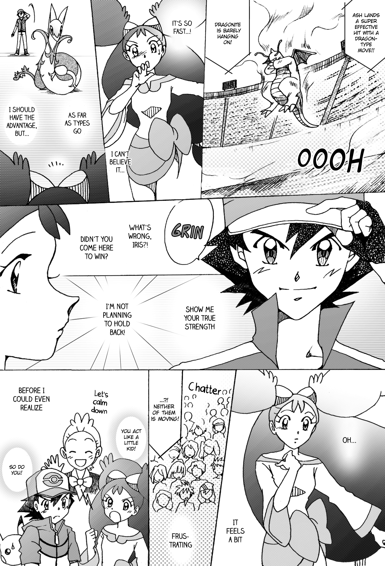 Pokemon: The World Champion Season chapter 27 - page 8