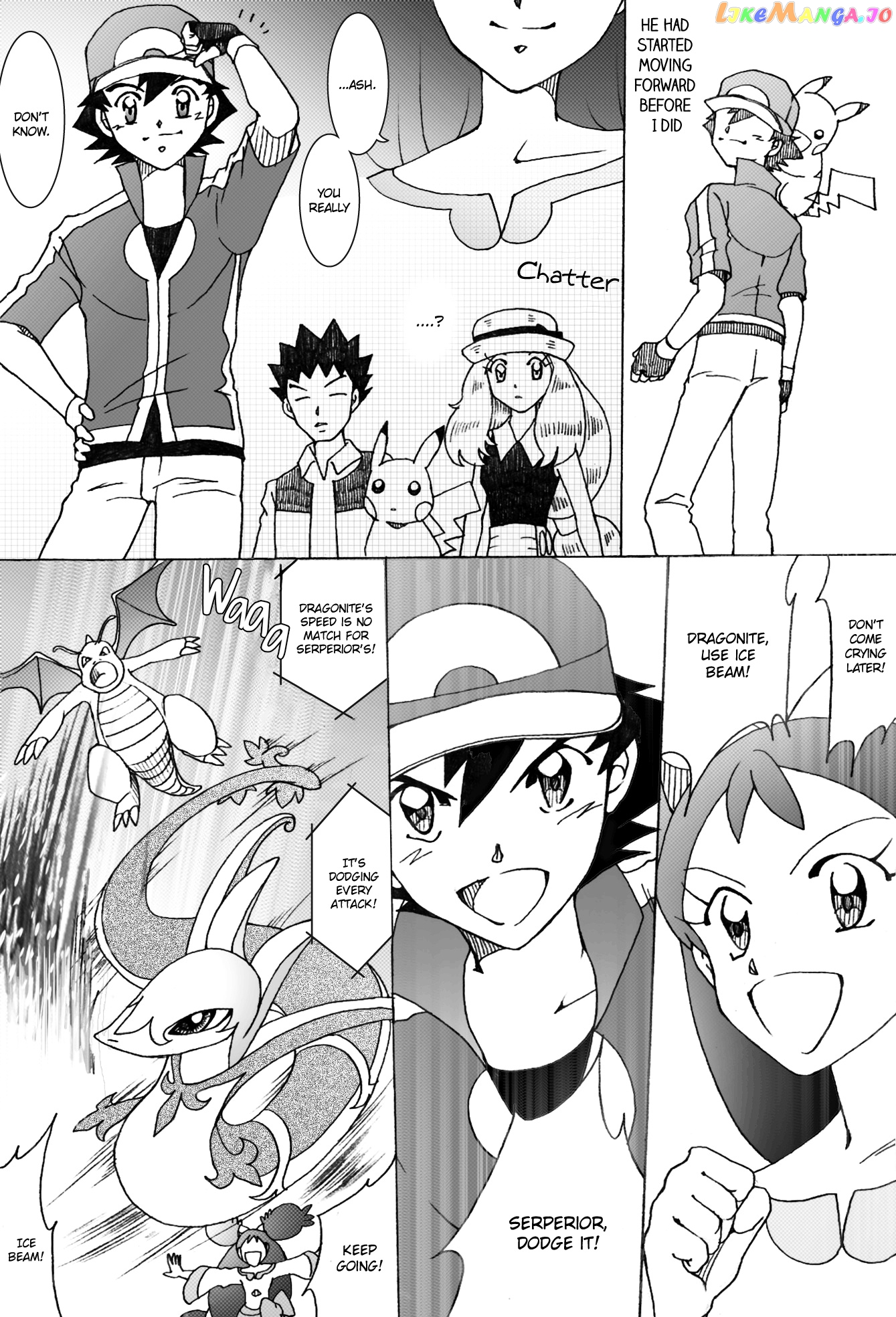 Pokemon: The World Champion Season chapter 27 - page 9