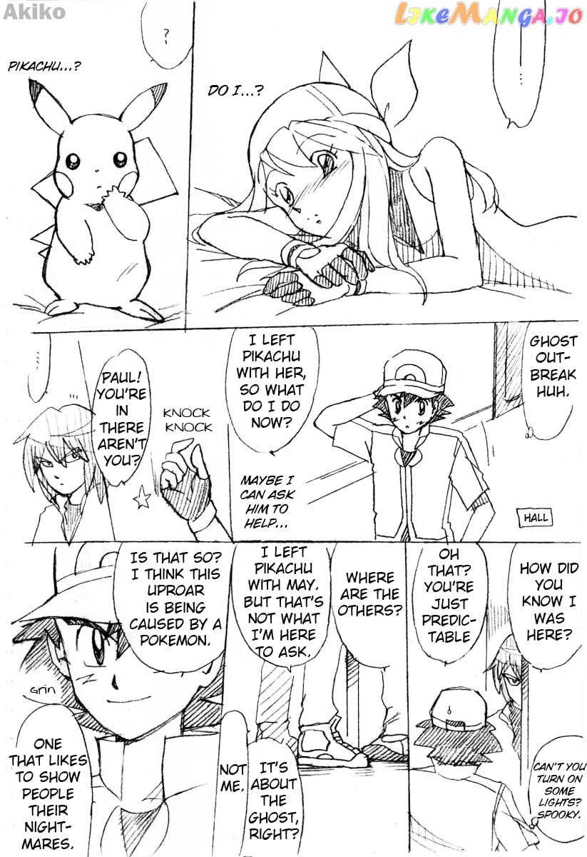 Pokemon: The World Champion Season chapter 2 - page 19