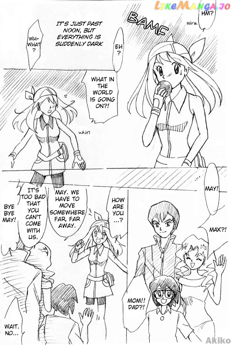 Pokemon: The World Champion Season chapter 2 - page 9