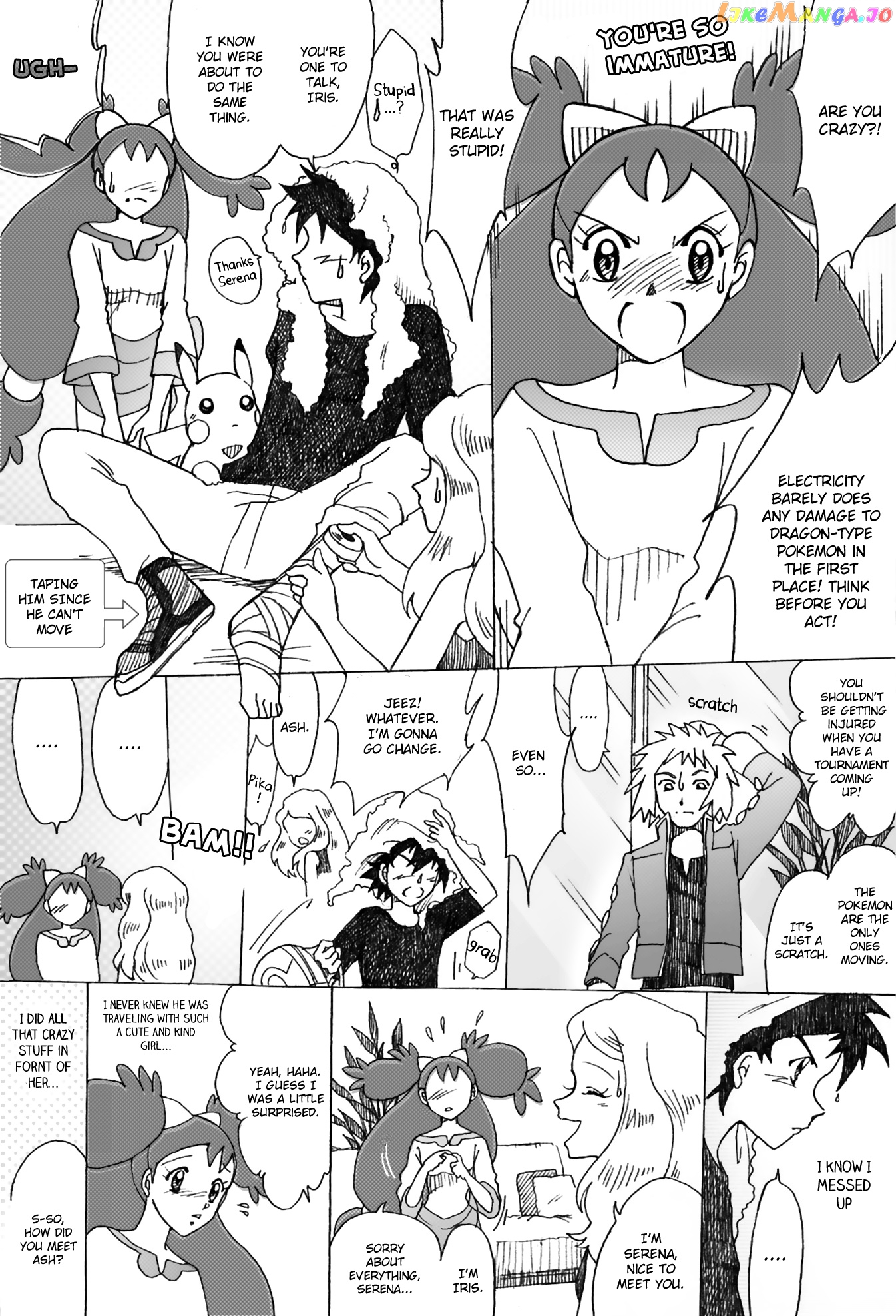 Pokemon: The World Champion Season chapter 19 - page 14