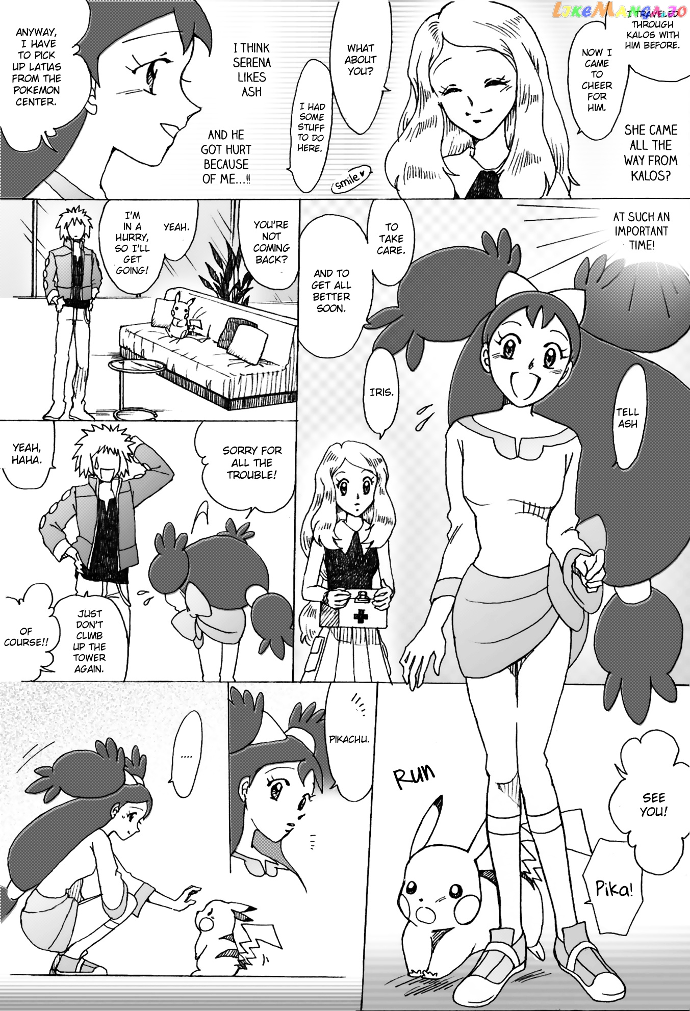 Pokemon: The World Champion Season chapter 19 - page 15