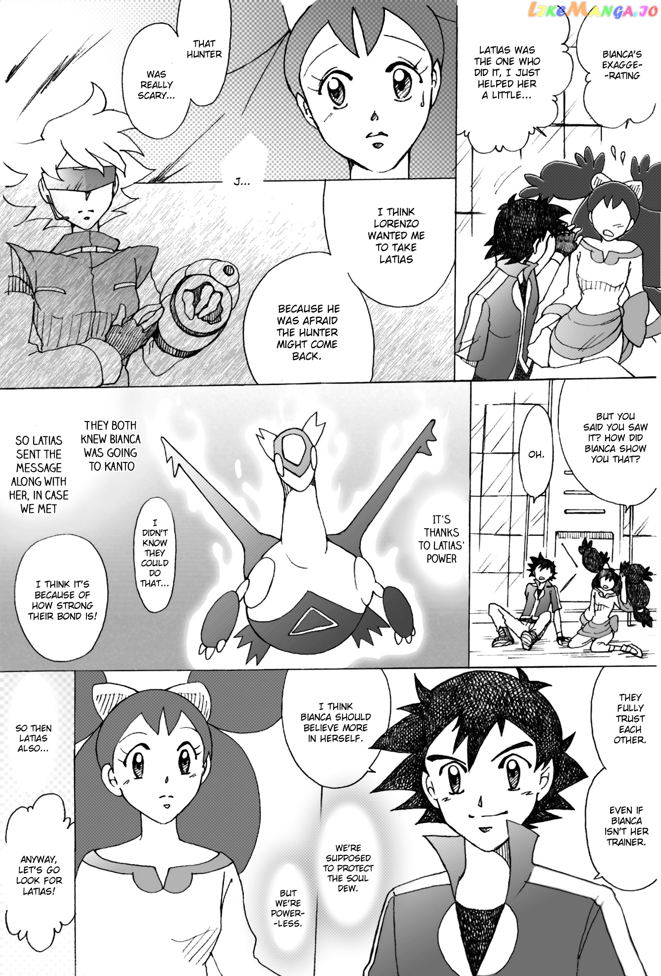 Pokemon: The World Champion Season chapter 19 - page 3