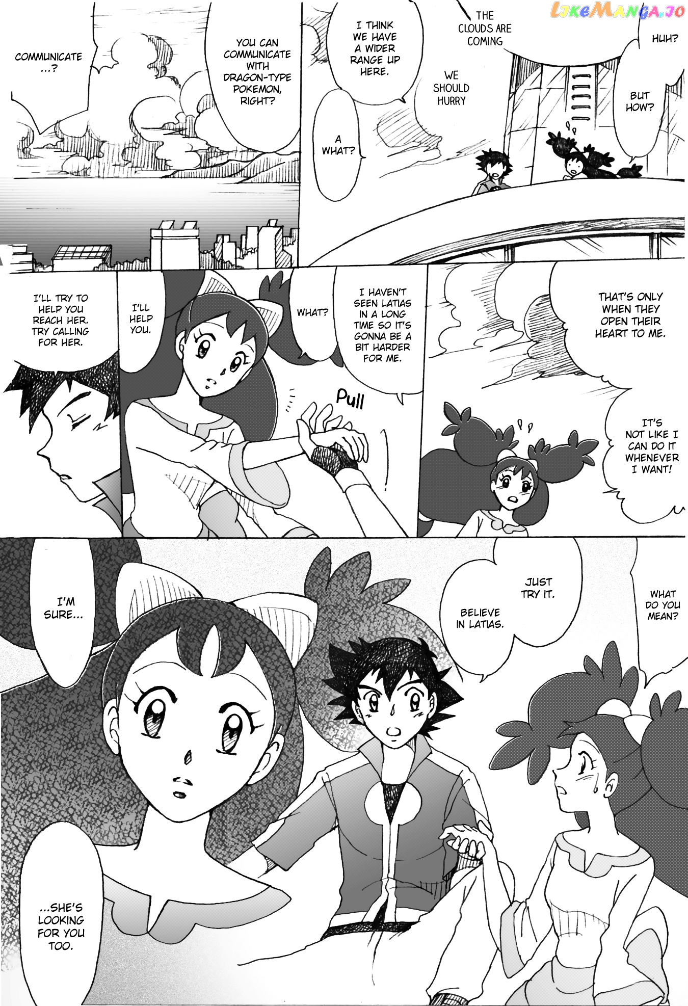 Pokemon: The World Champion Season chapter 19 - page 4