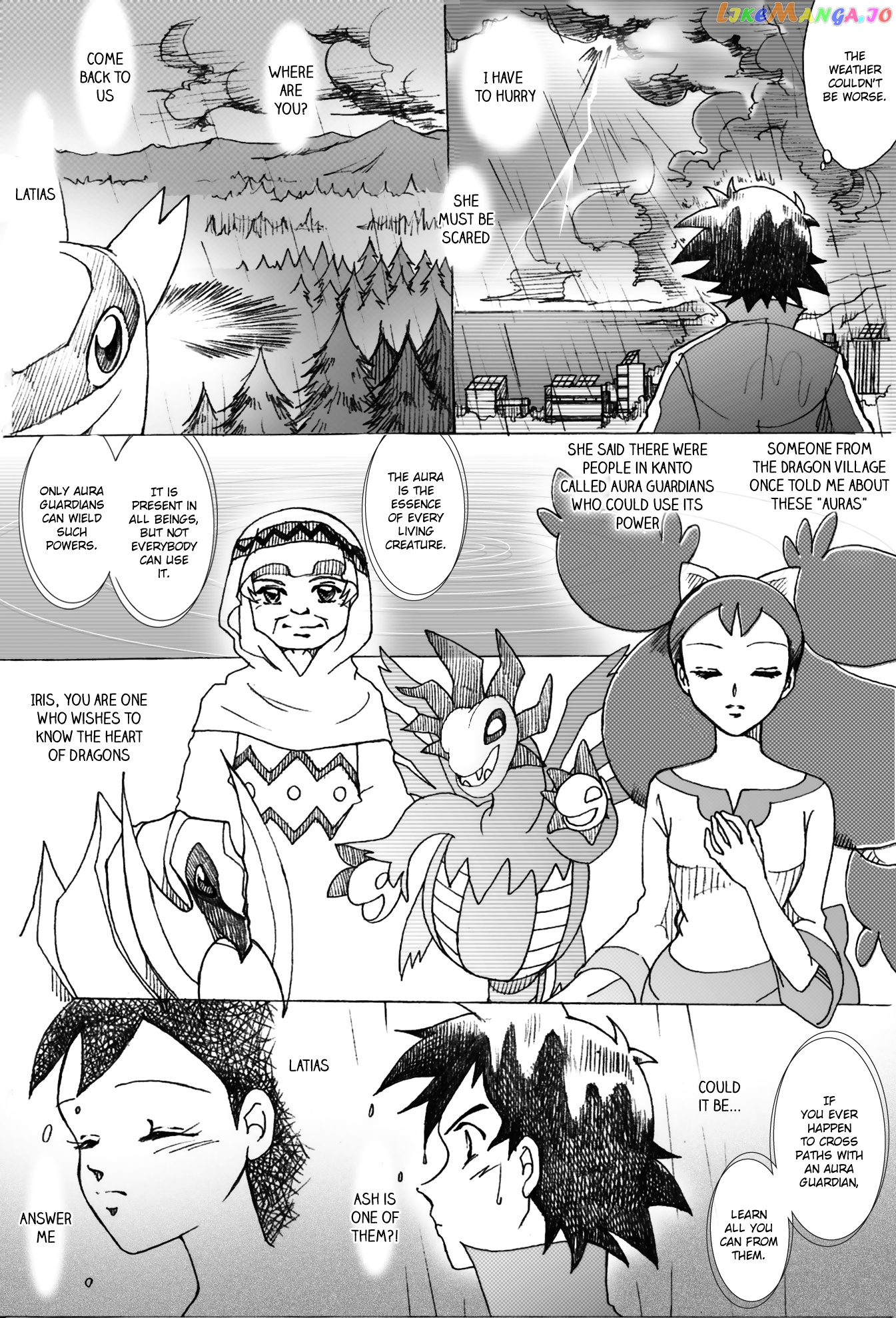 Pokemon: The World Champion Season chapter 19 - page 6