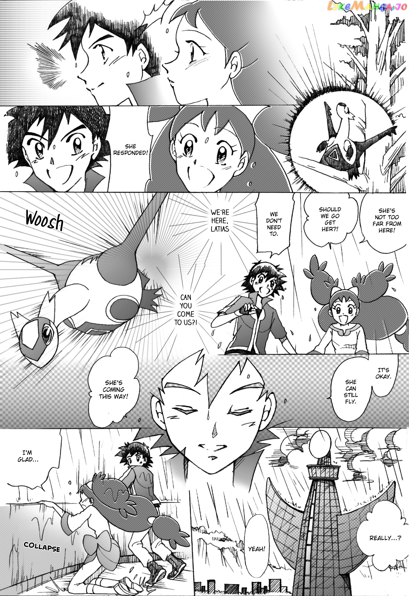 Pokemon: The World Champion Season chapter 19 - page 7