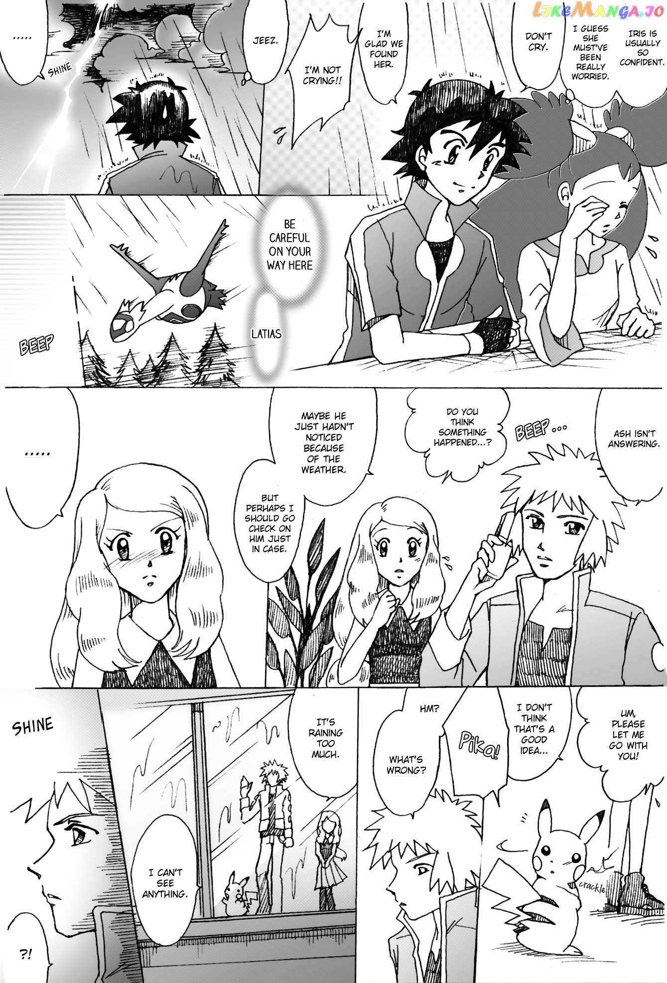 Pokemon: The World Champion Season chapter 19 - page 8