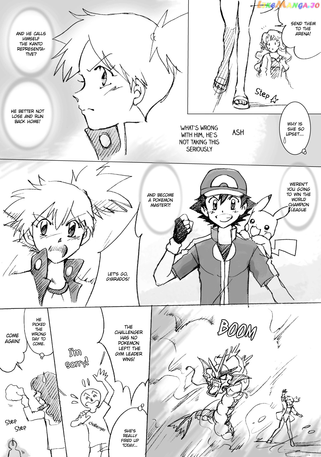 Pokemon: The World Champion Season chapter 34.5 - page 4