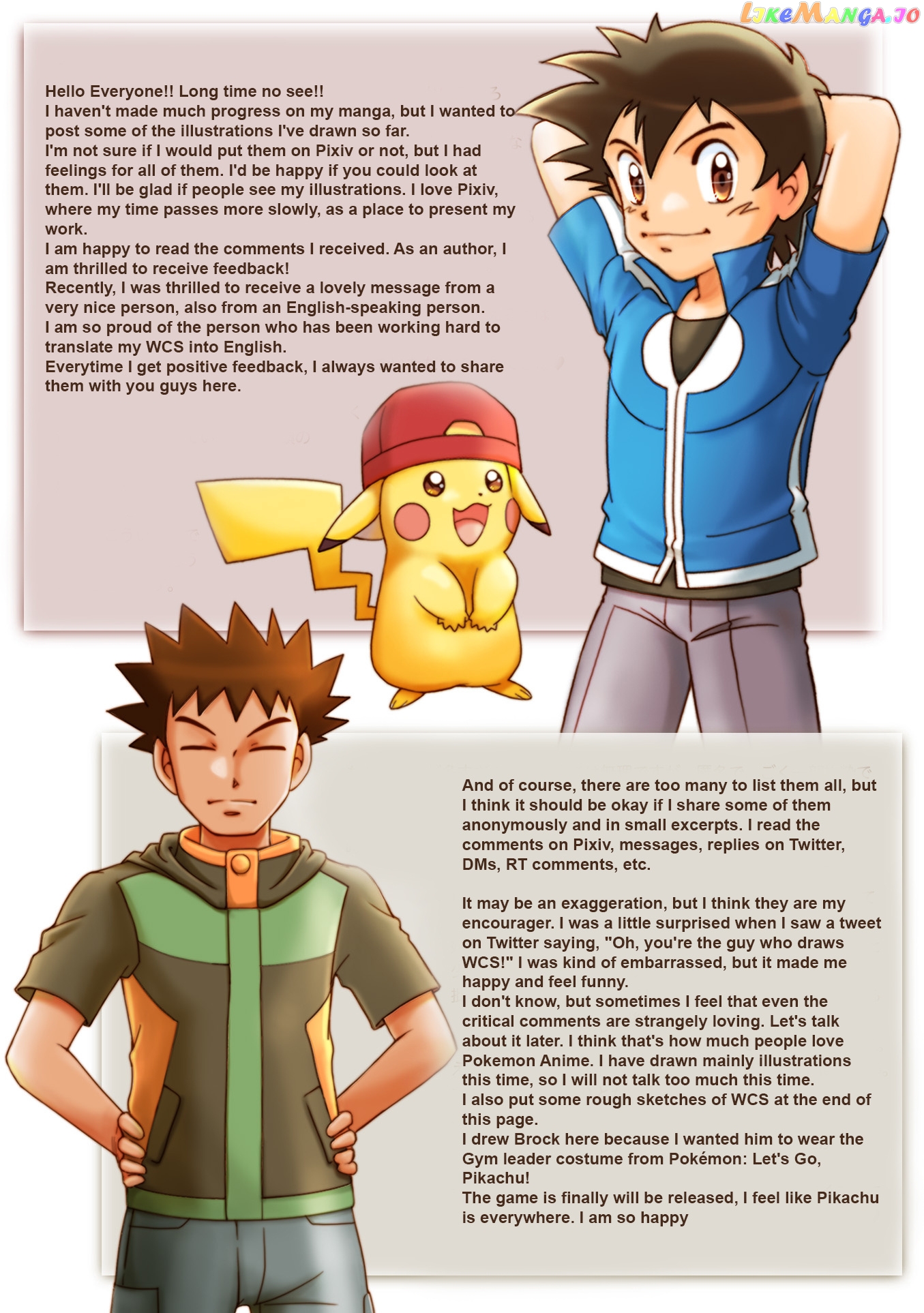 Pokemon: The World Champion Season chapter 52.5 - page 2