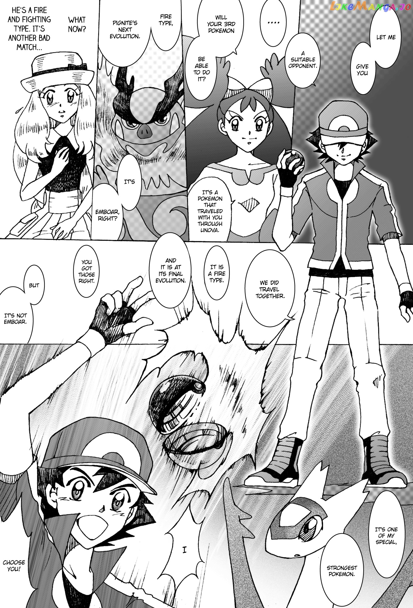 Pokemon: The World Champion Season chapter 28 - page 11