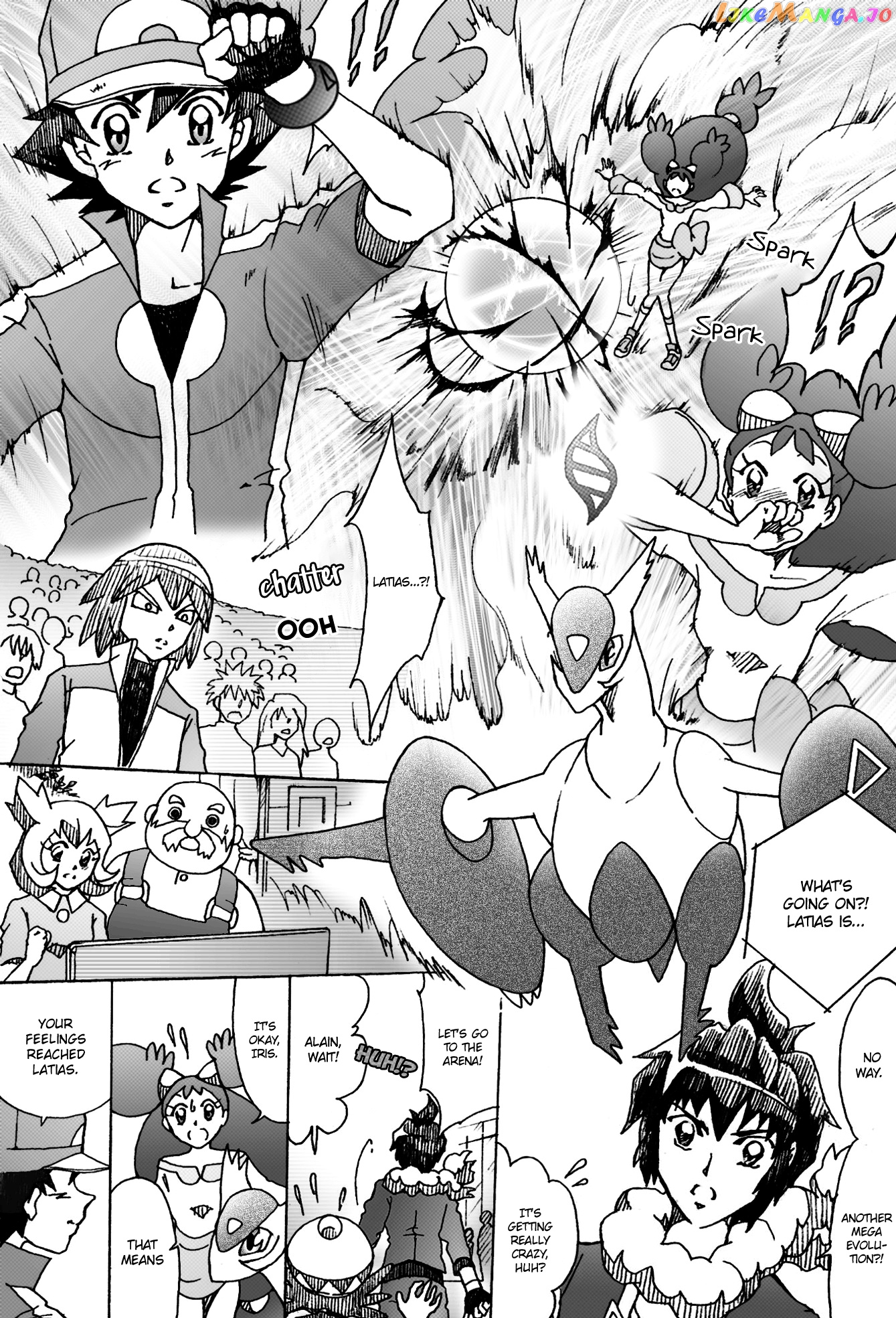 Pokemon: The World Champion Season chapter 28 - page 15