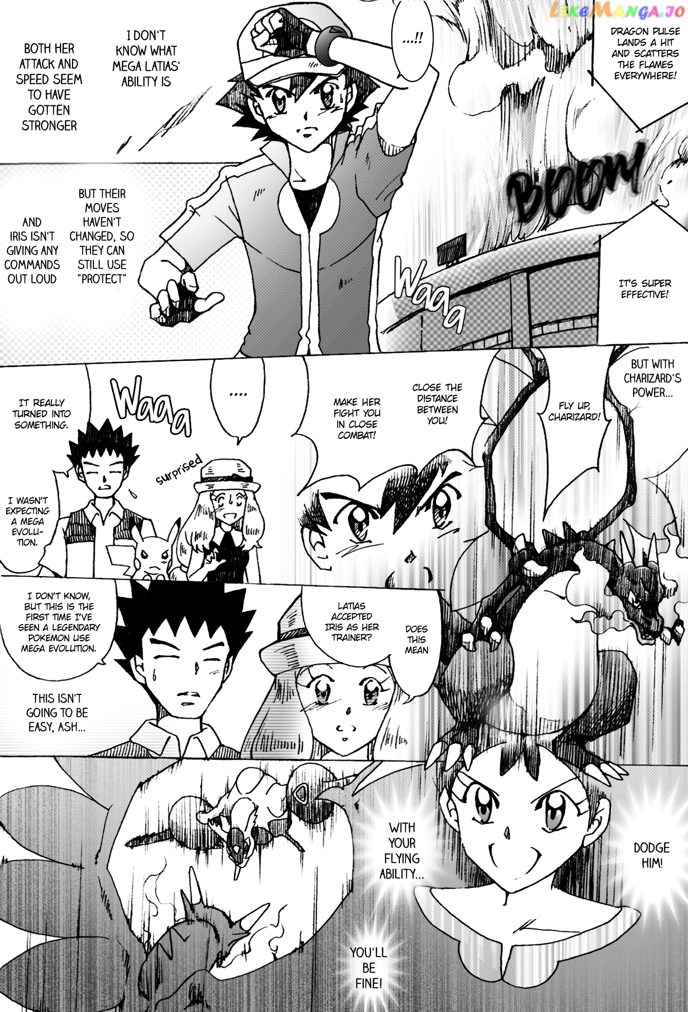 Pokemon: The World Champion Season chapter 28 - page 17