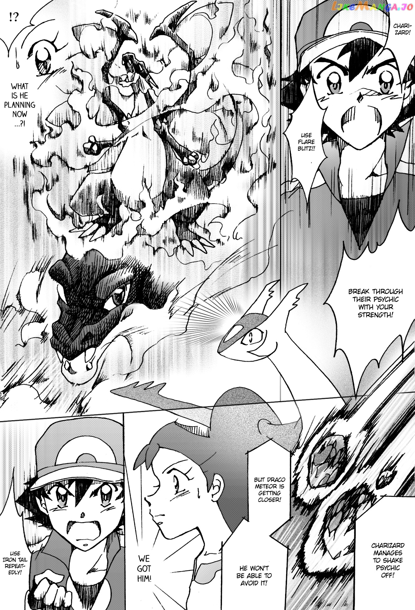 Pokemon: The World Champion Season chapter 28 - page 21