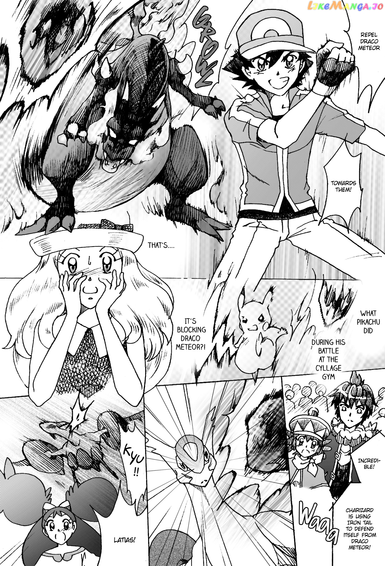 Pokemon: The World Champion Season chapter 28 - page 22