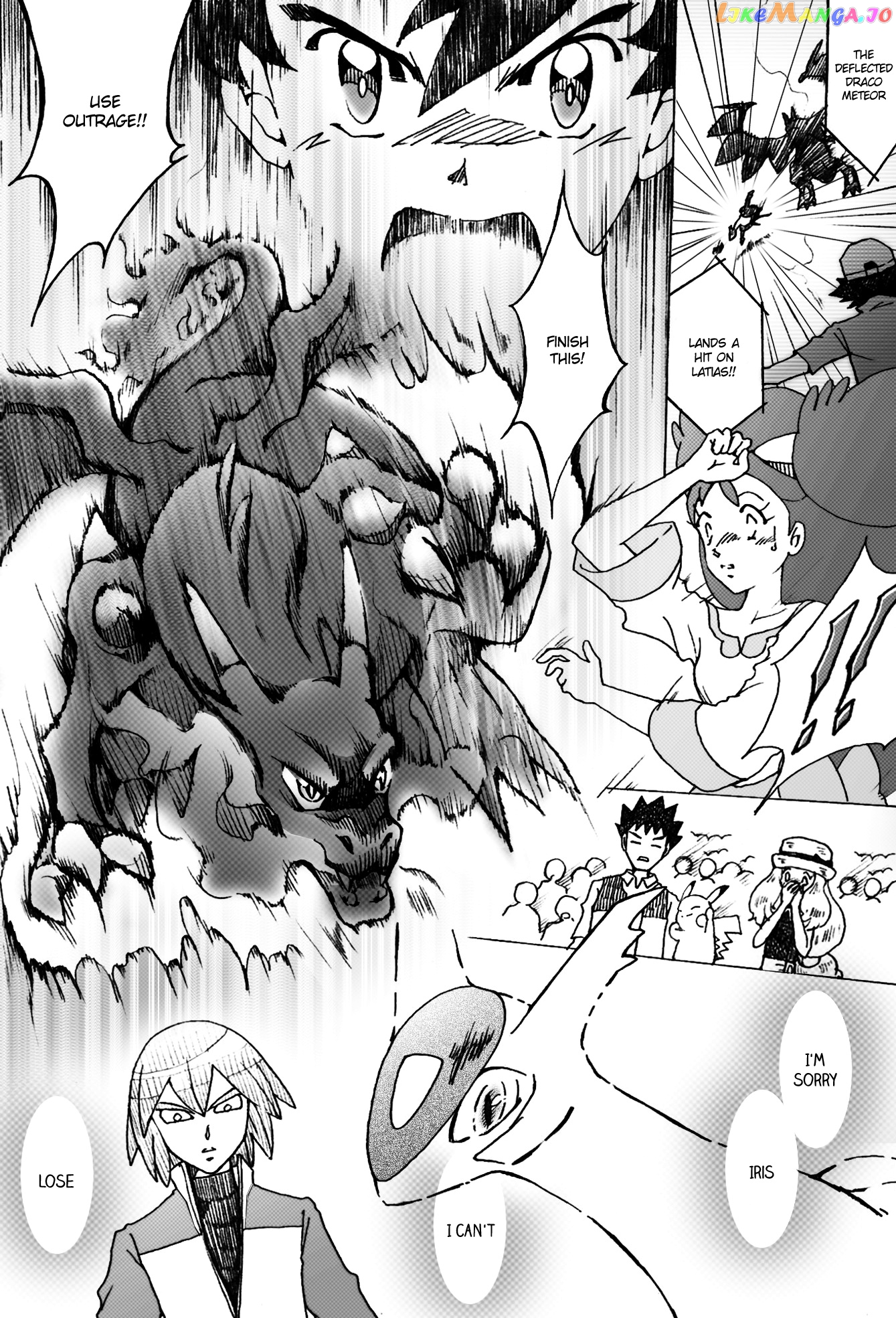 Pokemon: The World Champion Season chapter 28 - page 23