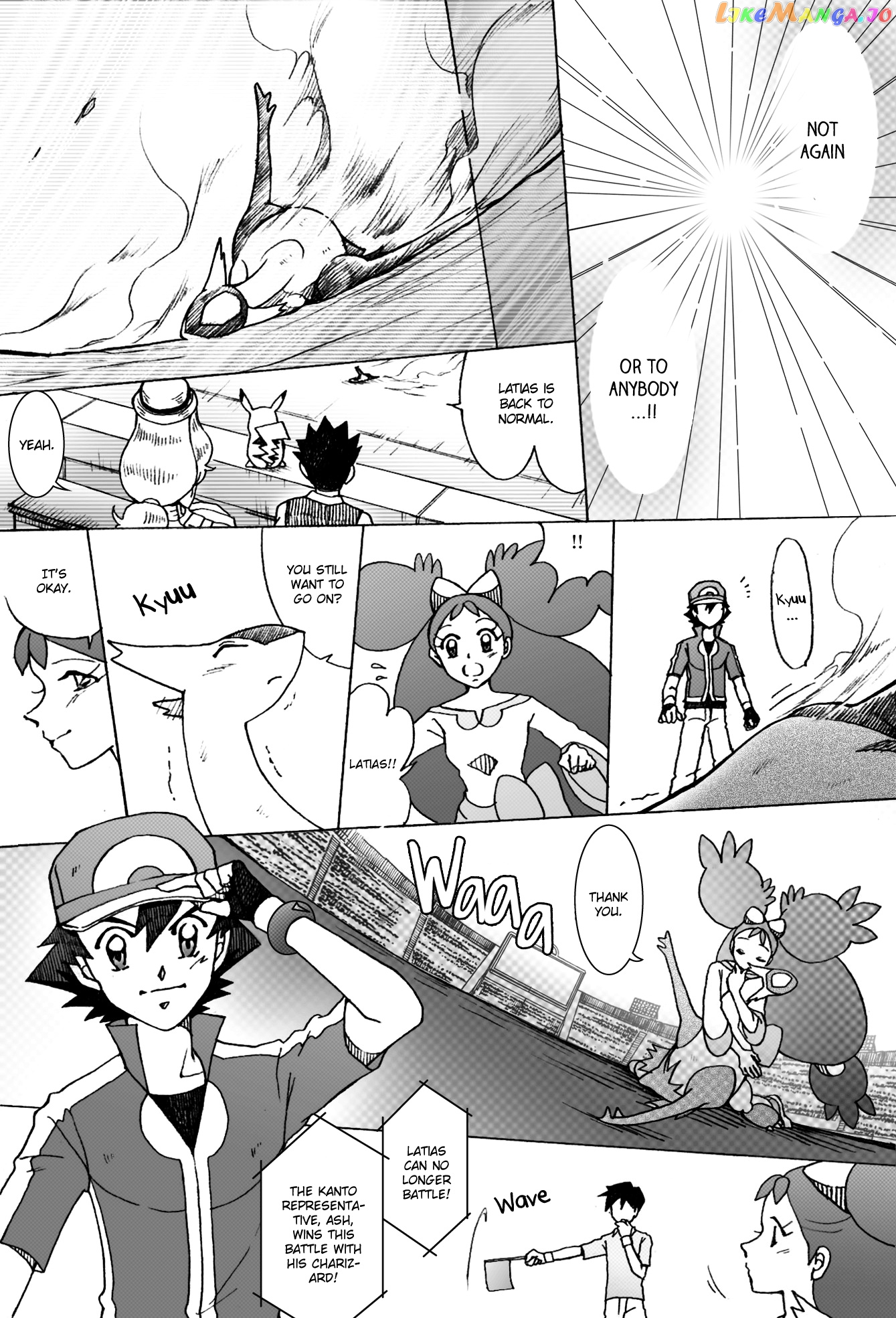 Pokemon: The World Champion Season chapter 28 - page 24