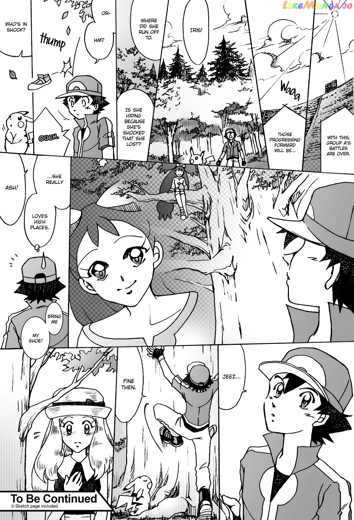 Pokemon: The World Champion Season chapter 28 - page 25