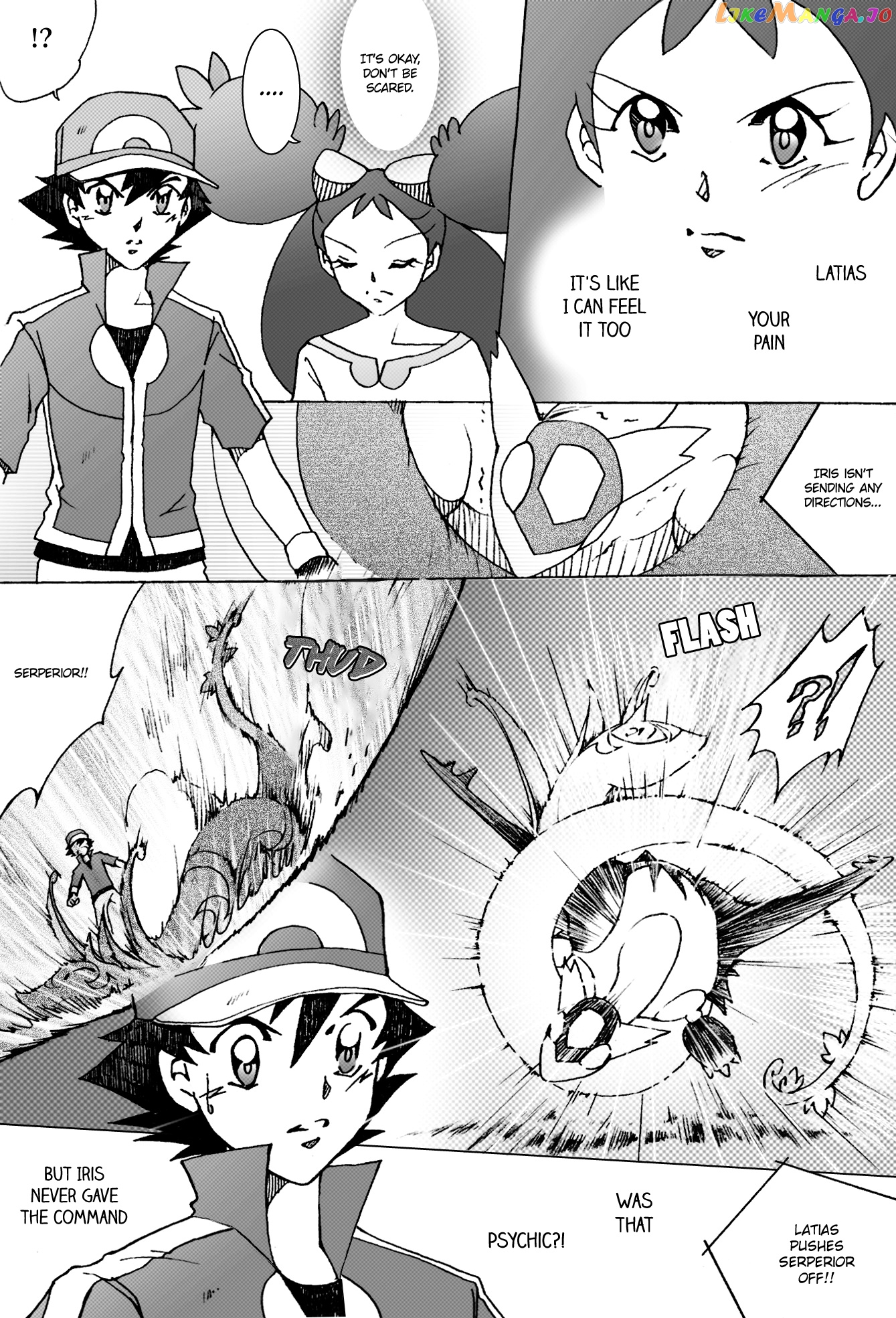 Pokemon: The World Champion Season chapter 28 - page 9