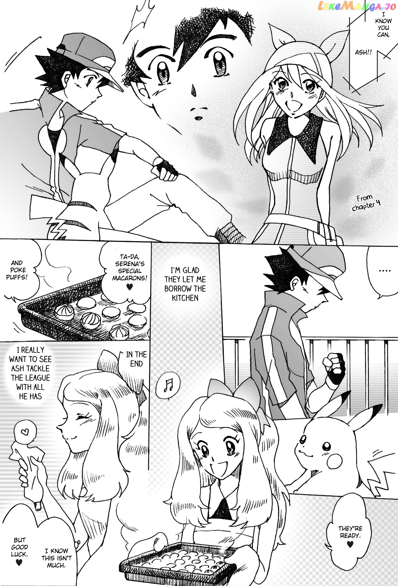 Pokemon: The World Champion Season chapter 20 - page 10