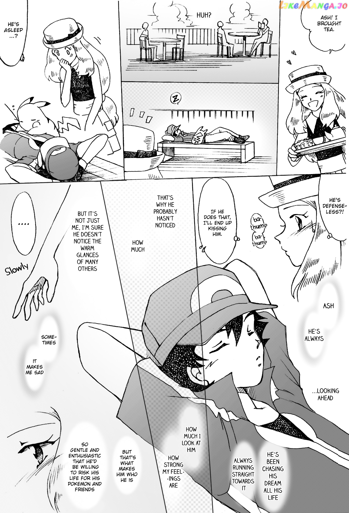 Pokemon: The World Champion Season chapter 20 - page 11