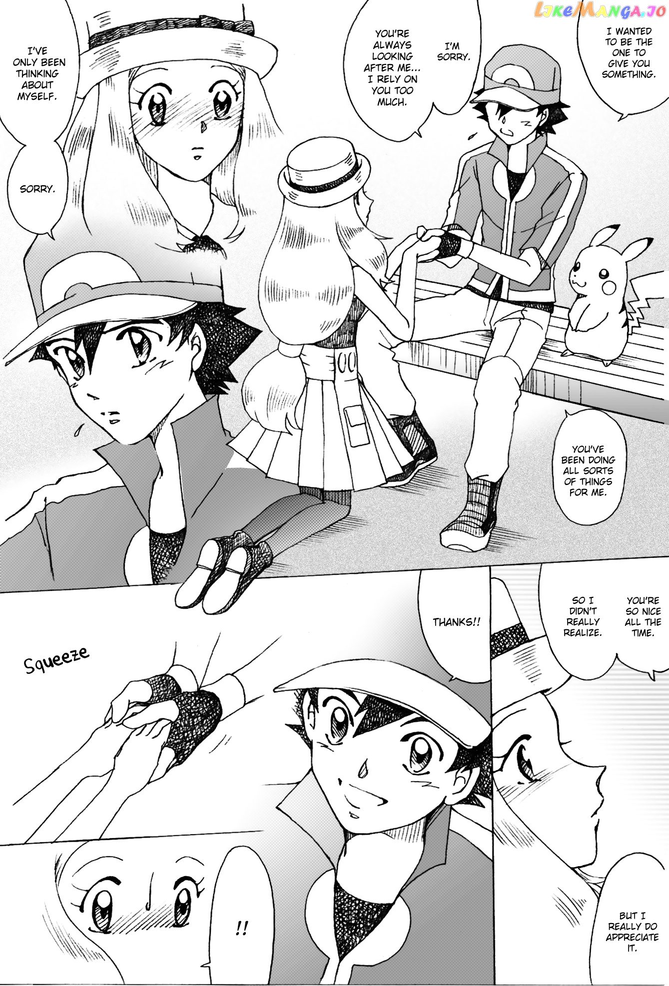 Pokemon: The World Champion Season chapter 20 - page 13