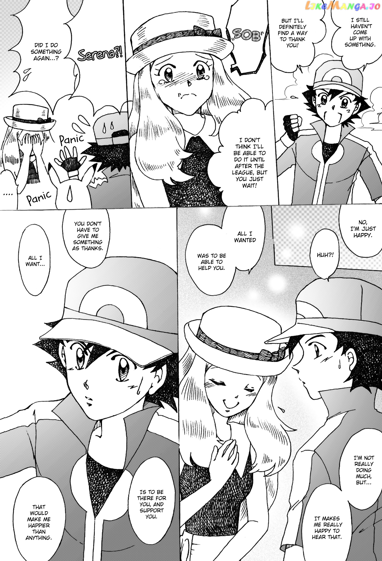 Pokemon: The World Champion Season chapter 20 - page 14