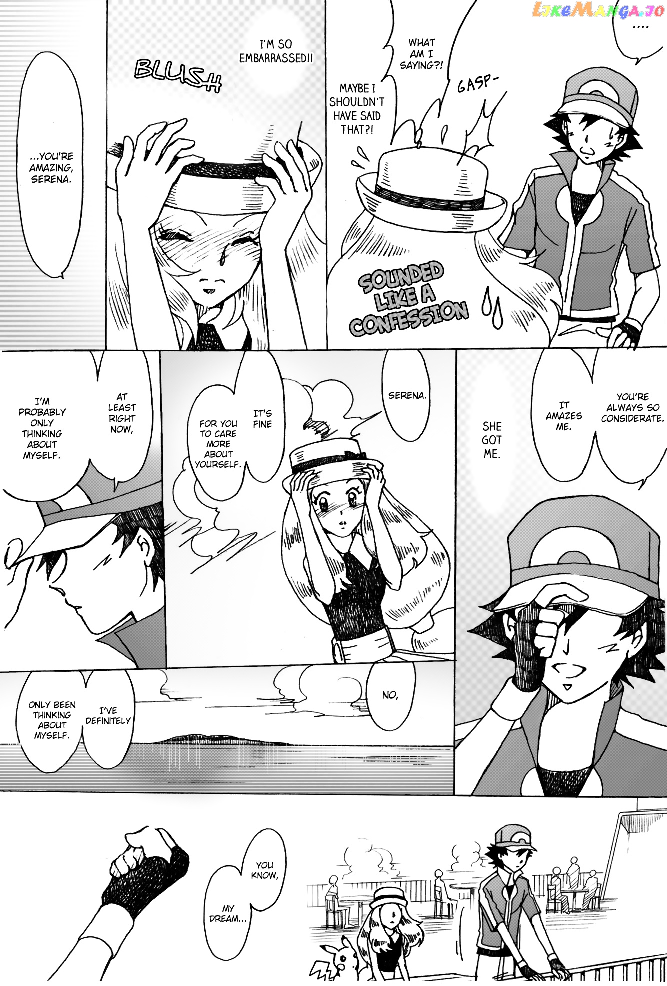 Pokemon: The World Champion Season chapter 20 - page 15