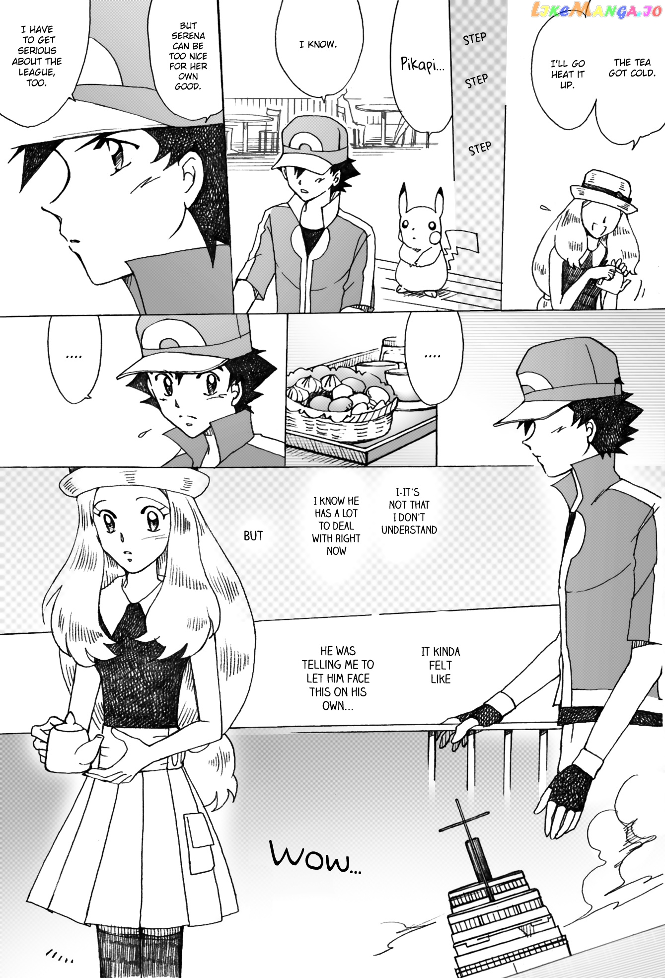 Pokemon: The World Champion Season chapter 20 - page 17