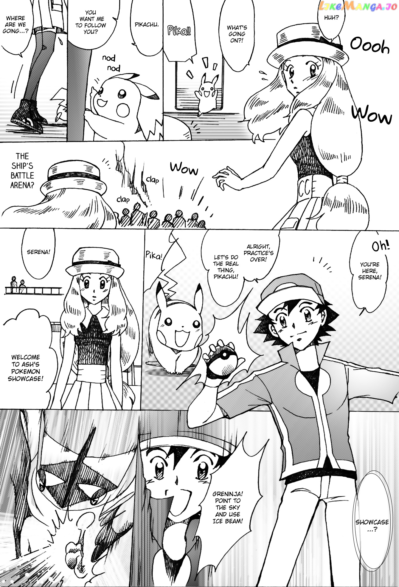 Pokemon: The World Champion Season chapter 20 - page 18