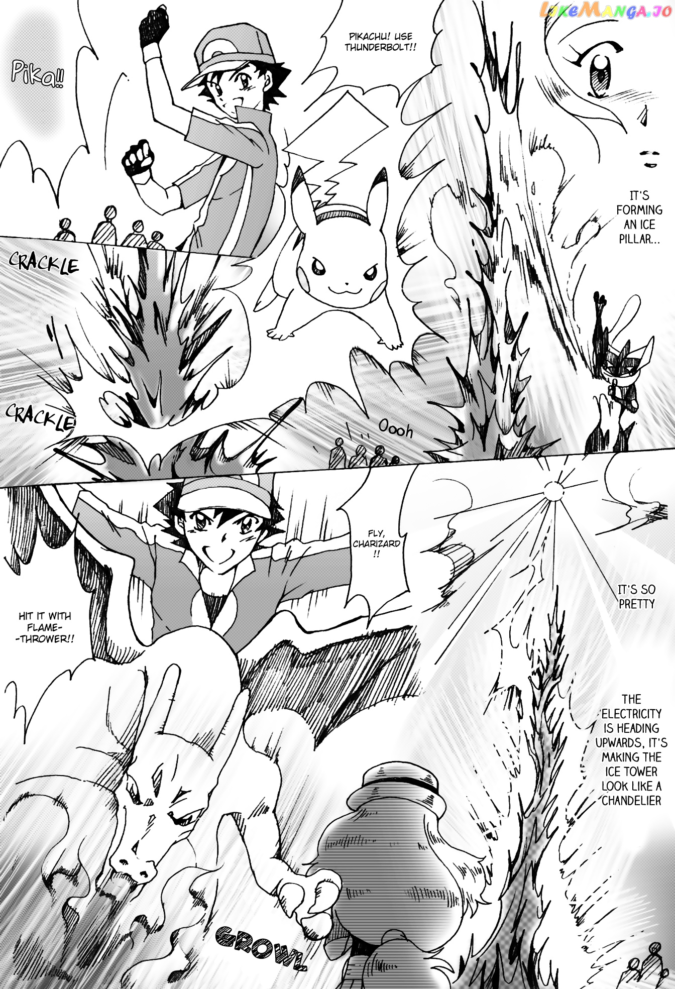 Pokemon: The World Champion Season chapter 20 - page 19