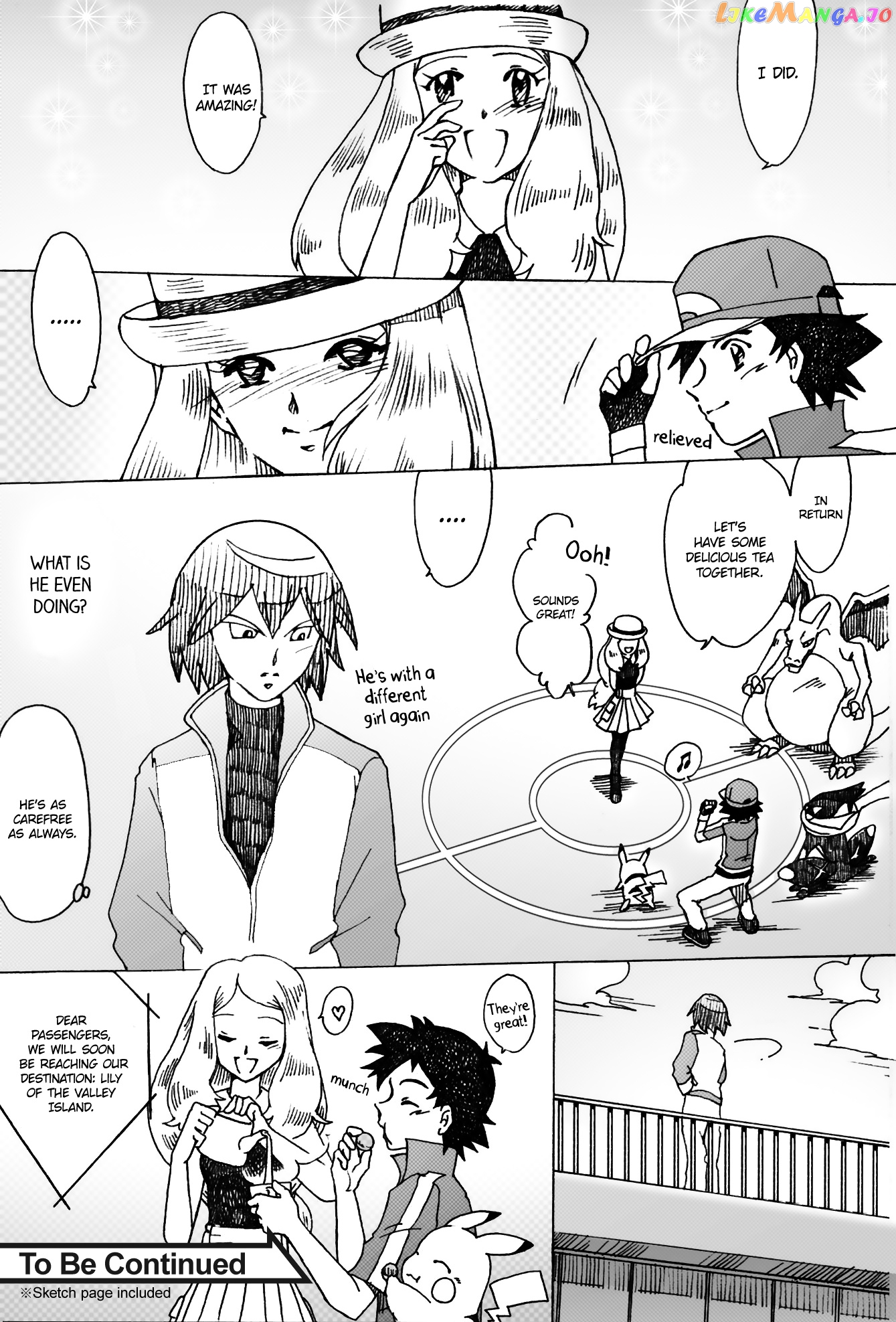 Pokemon: The World Champion Season chapter 20 - page 21