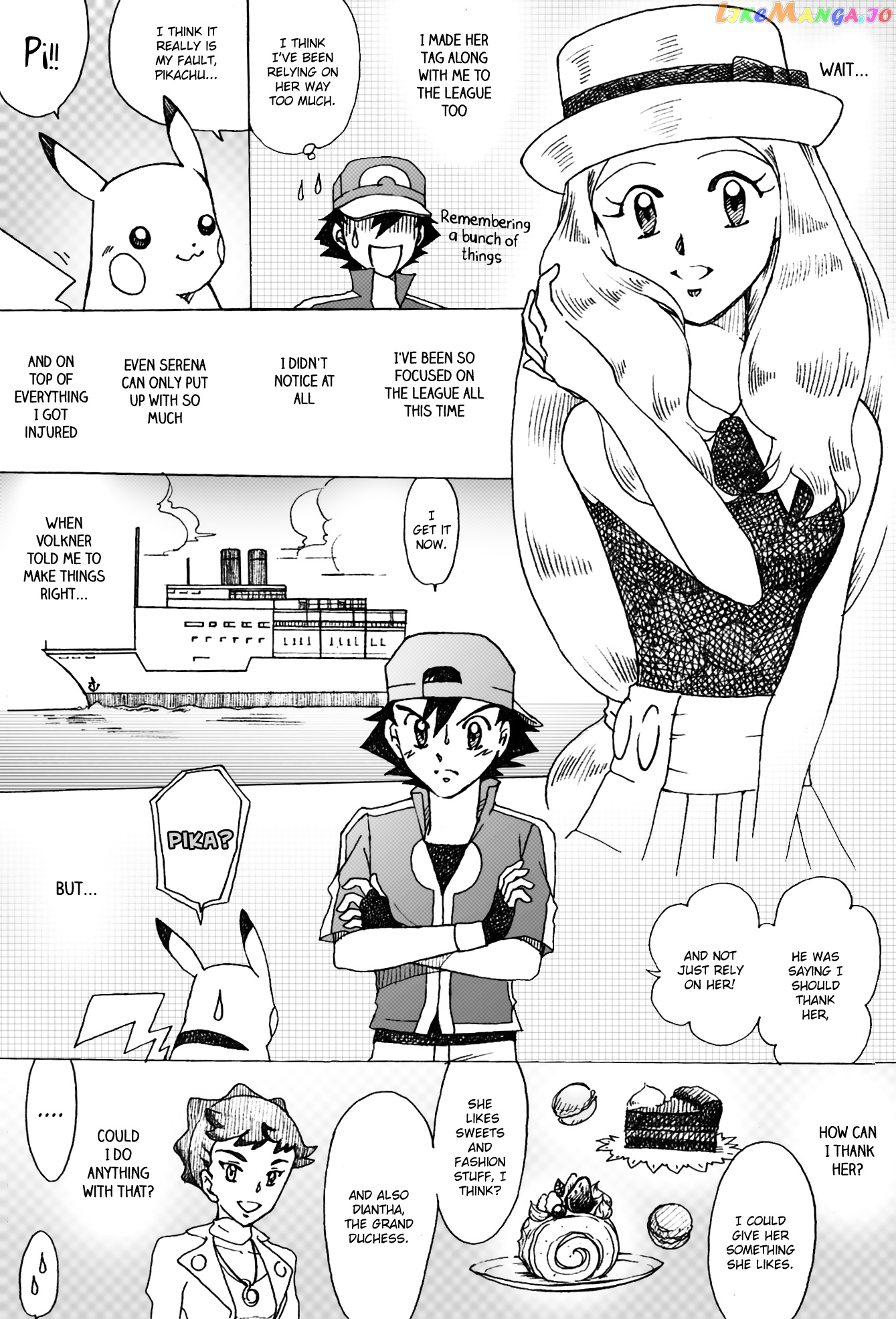 Pokemon: The World Champion Season chapter 20 - page 5