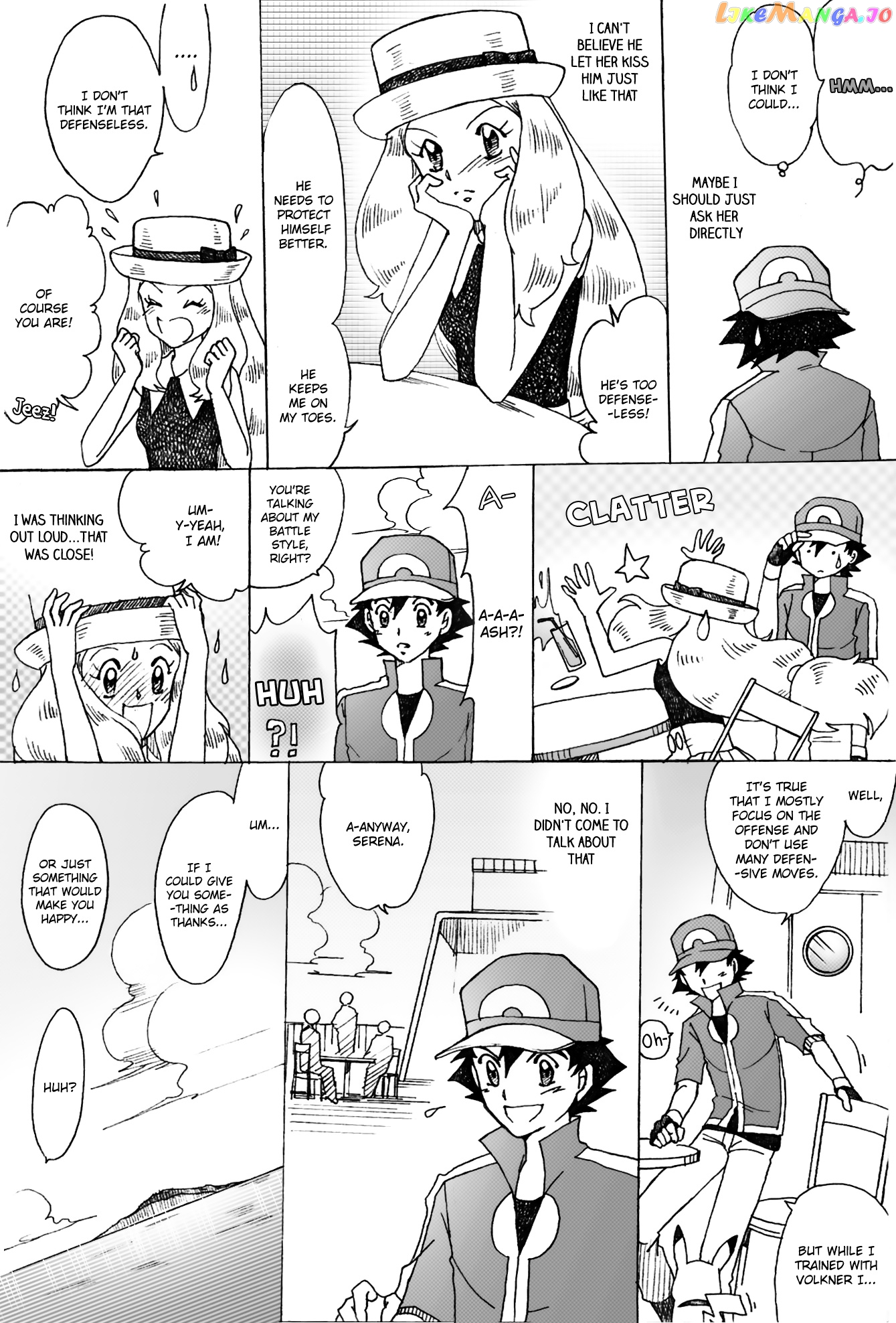 Pokemon: The World Champion Season chapter 20 - page 6