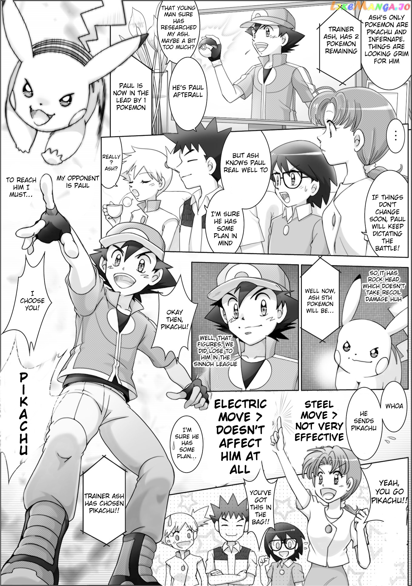 Pokemon: The World Champion Season chapter 53 - page 11