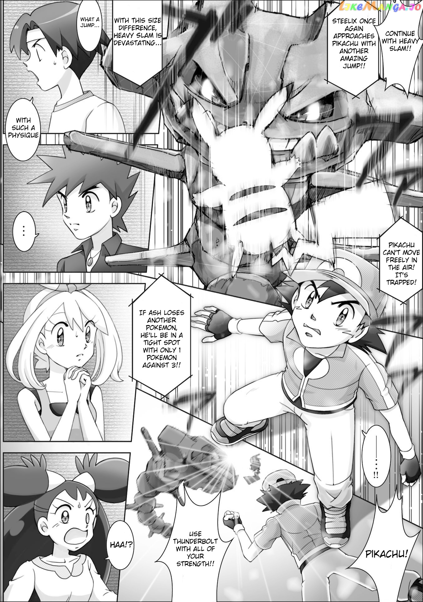 Pokemon: The World Champion Season chapter 53 - page 13