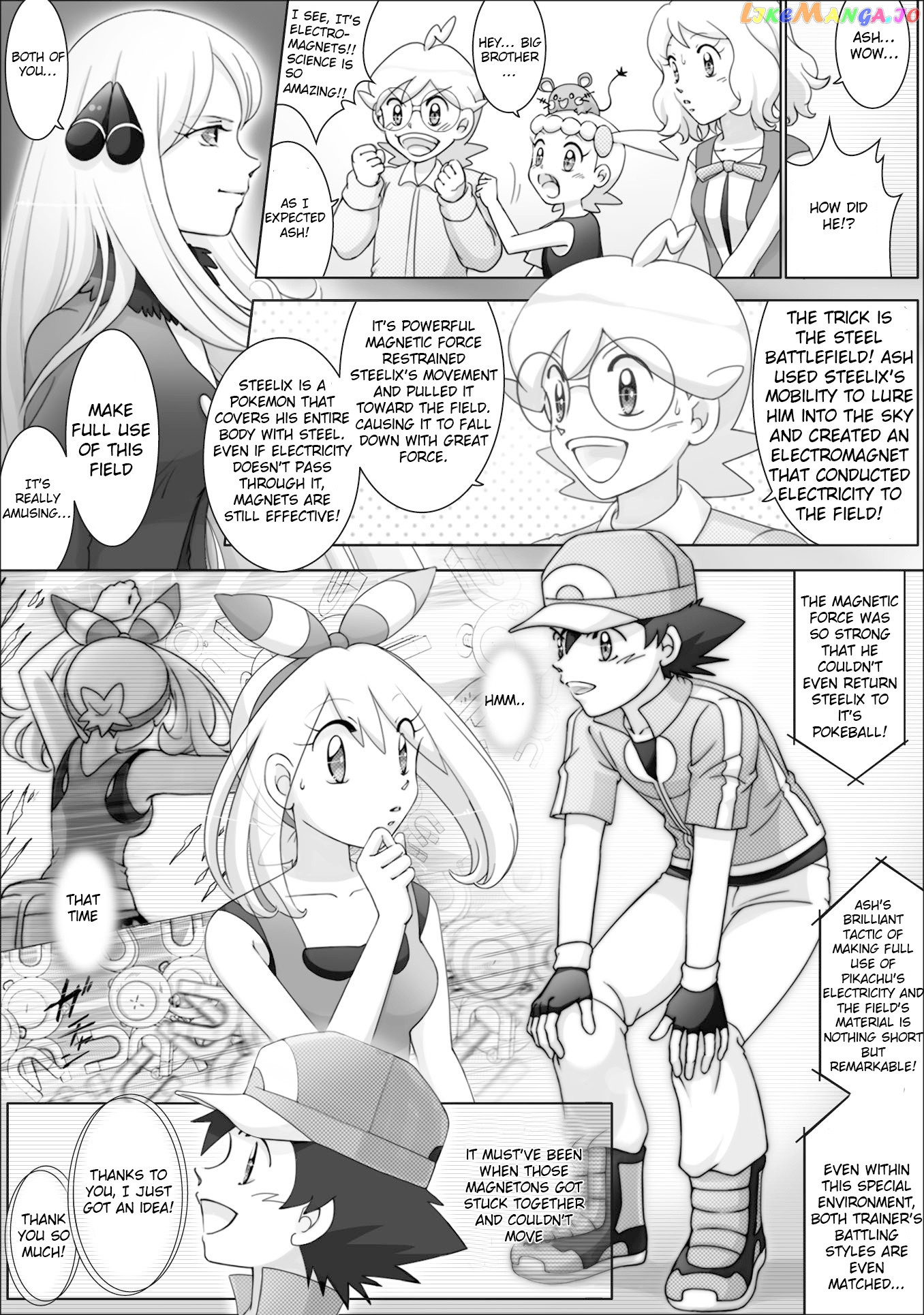 Pokemon: The World Champion Season chapter 53 - page 17