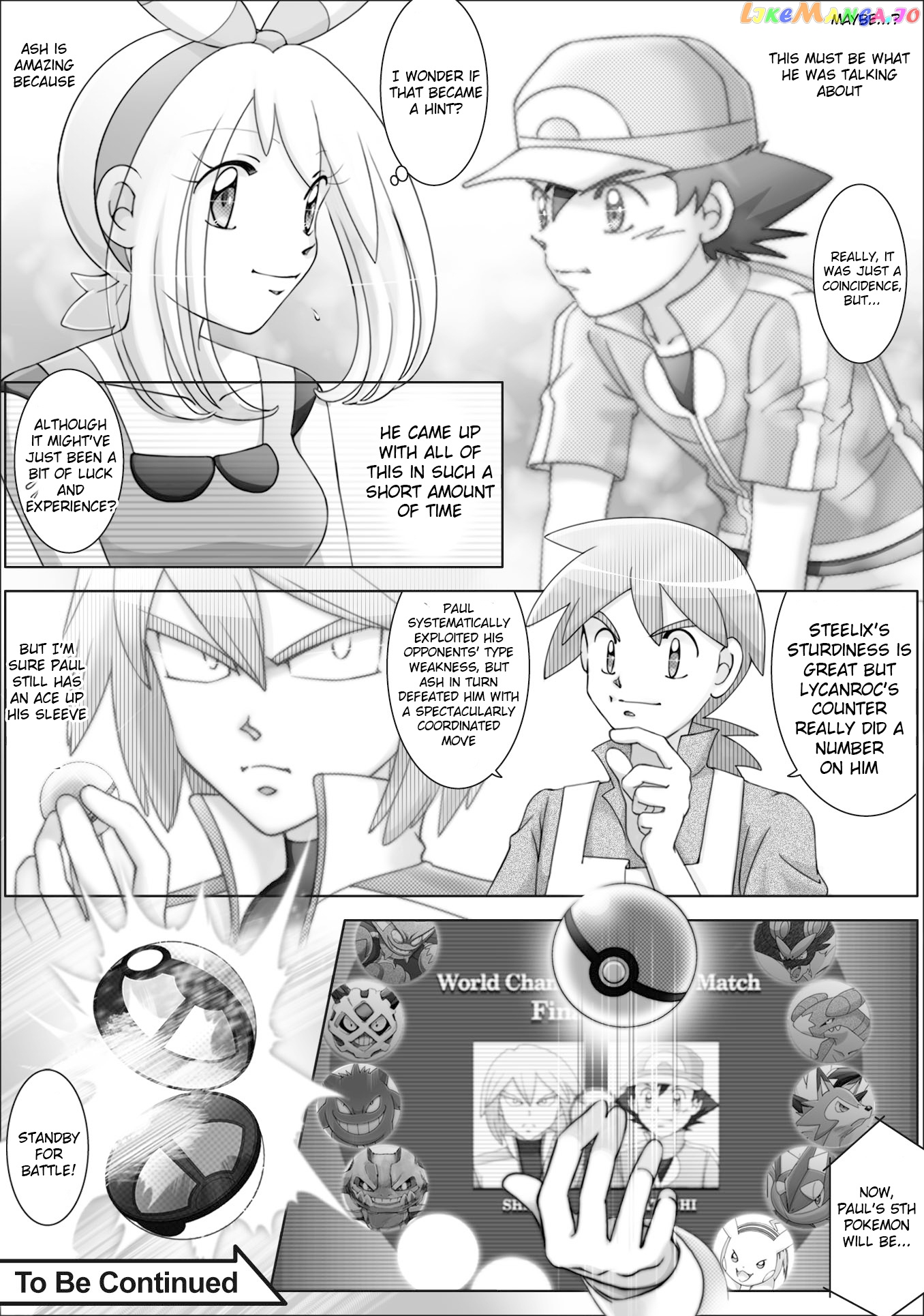 Pokemon: The World Champion Season chapter 53 - page 18