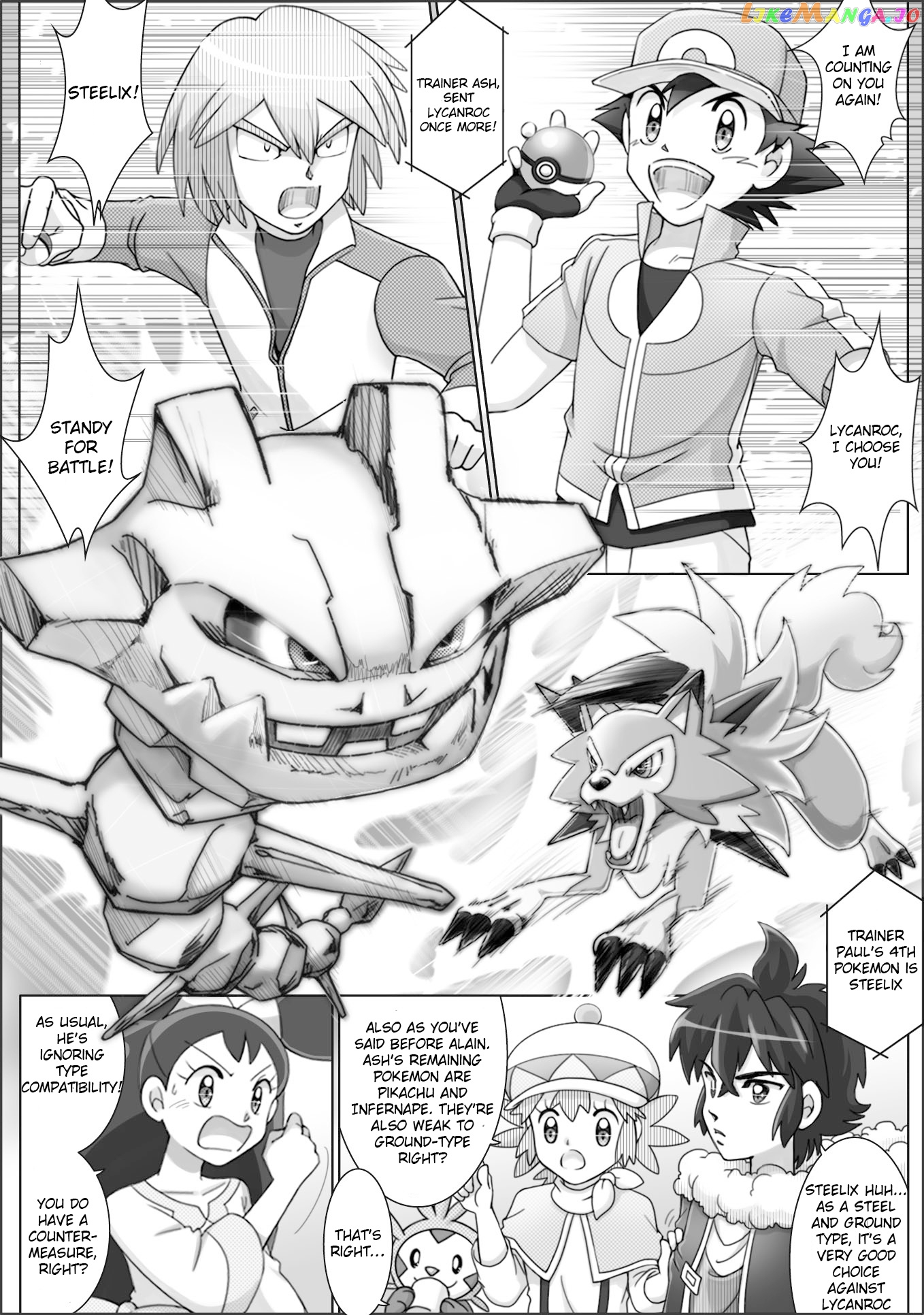 Pokemon: The World Champion Season chapter 53 - page 3