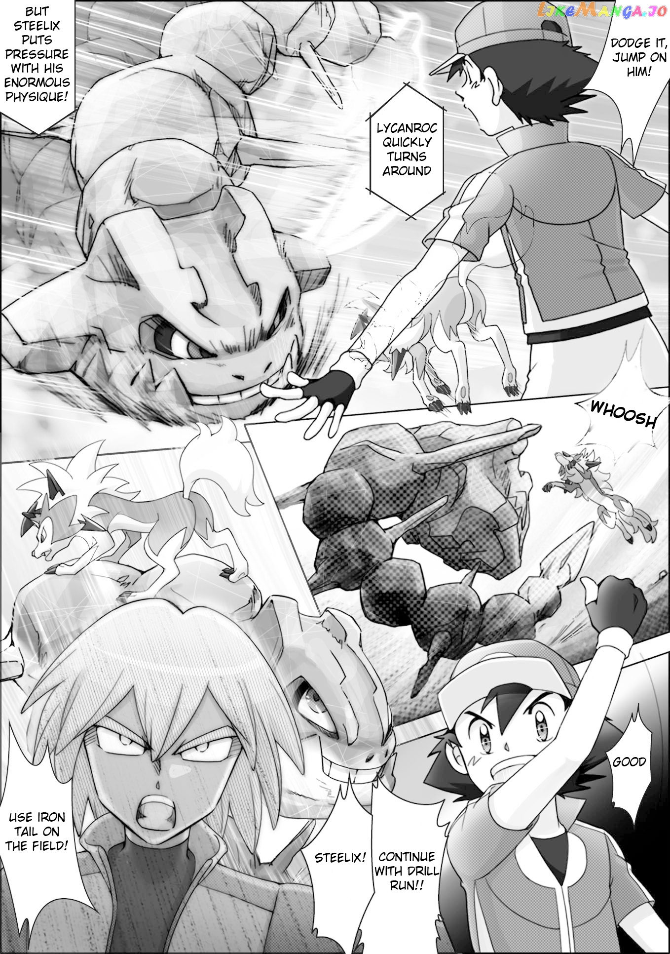 Pokemon: The World Champion Season chapter 53 - page 5