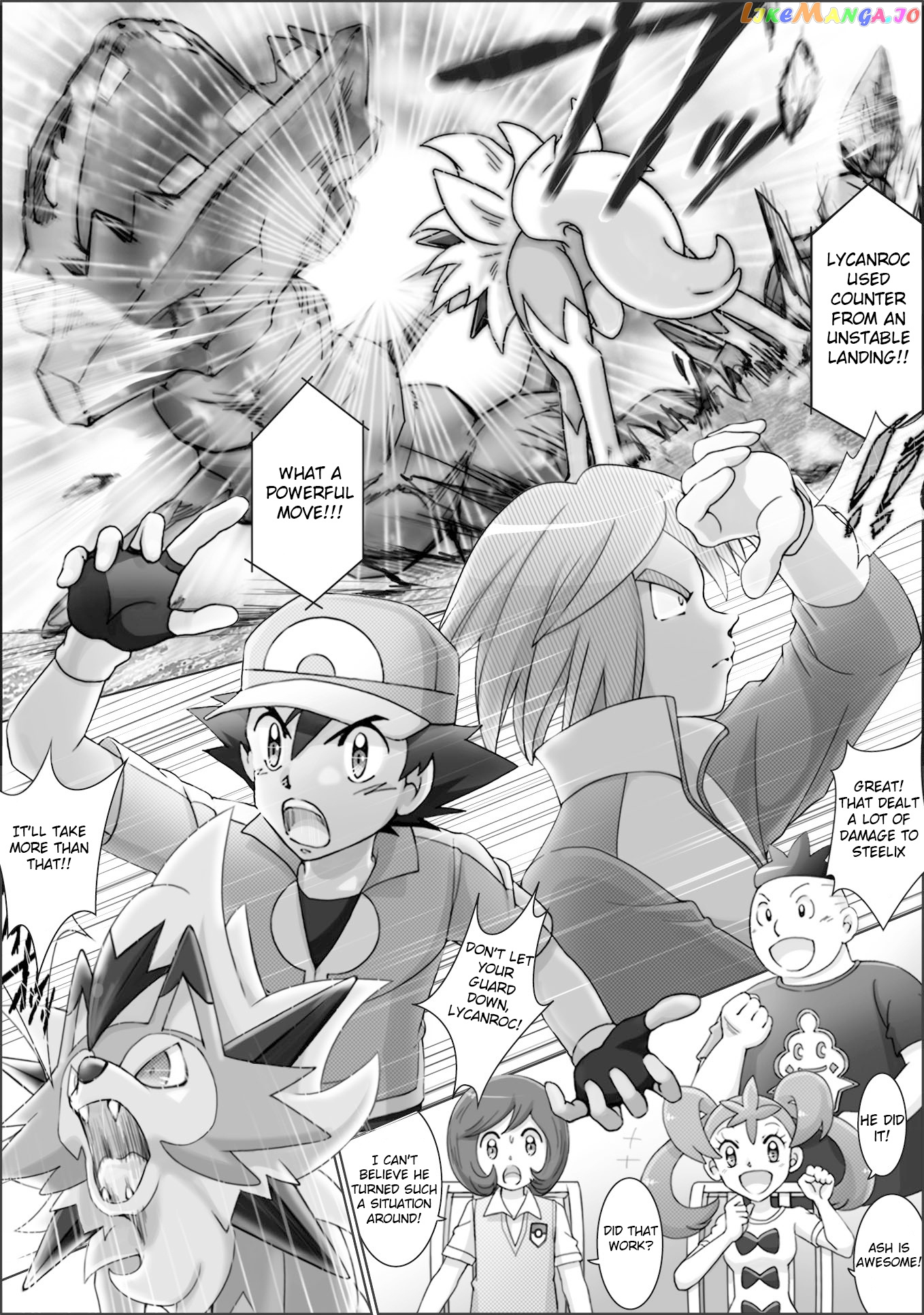 Pokemon: The World Champion Season chapter 53 - page 8