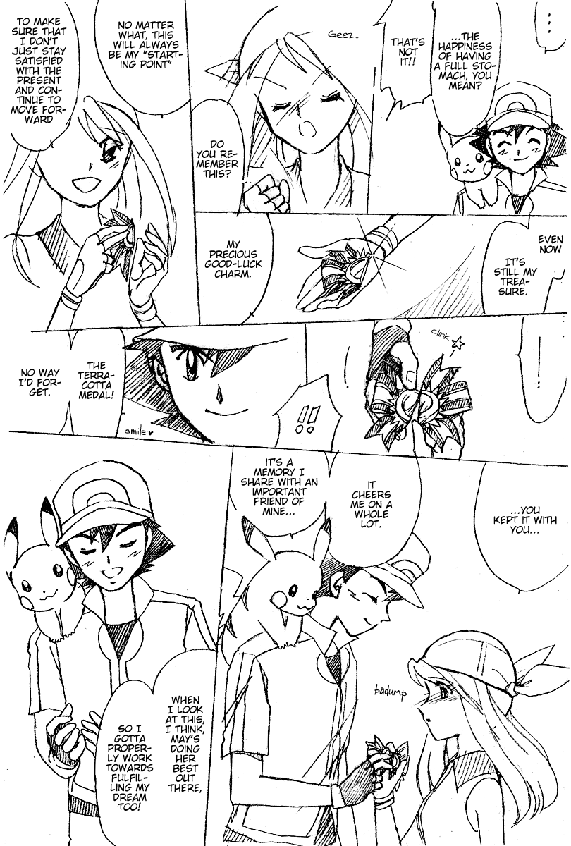 Pokemon: The World Champion Season chapter 4 - page 10