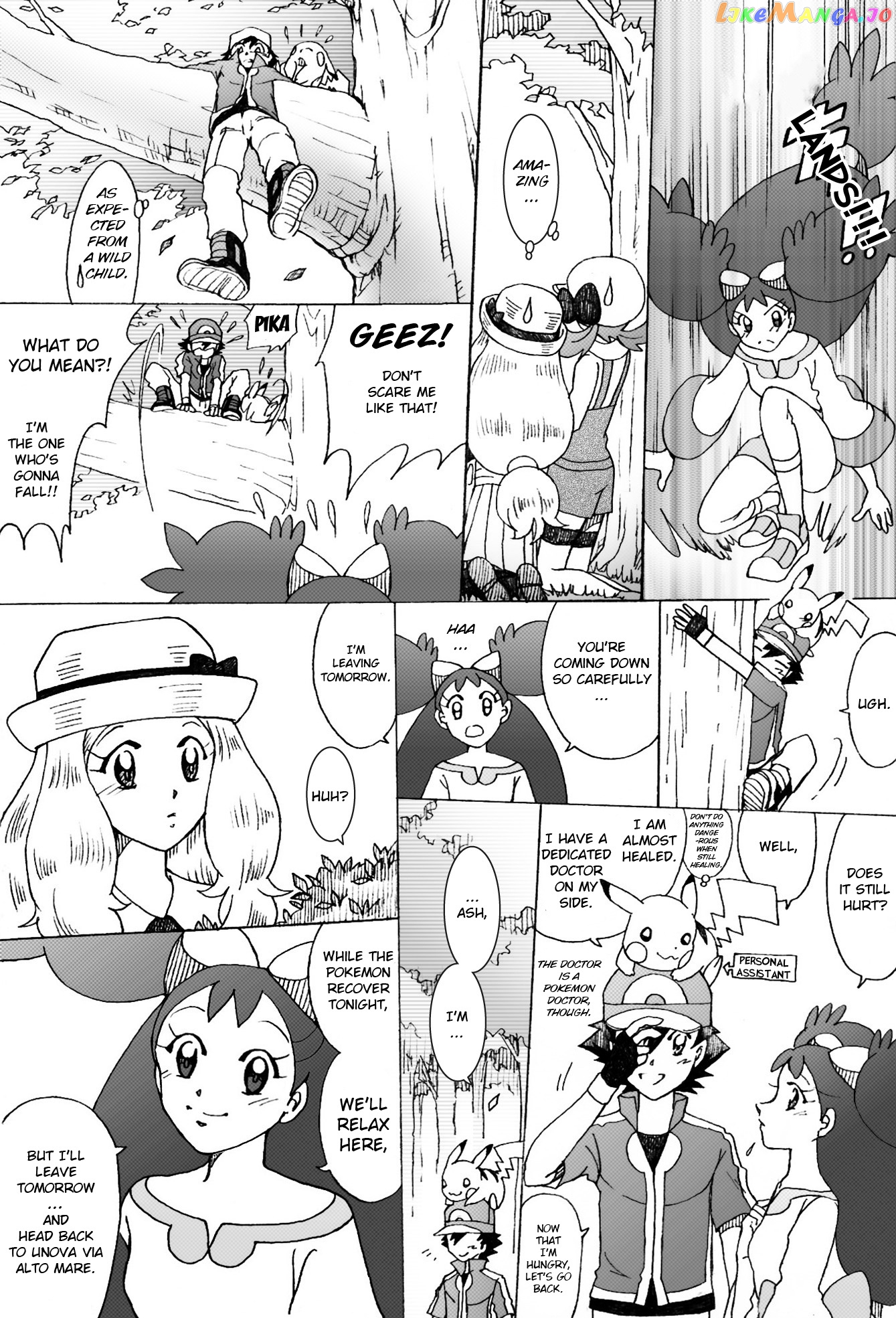 Pokemon: The World Champion Season chapter 29 - page 10