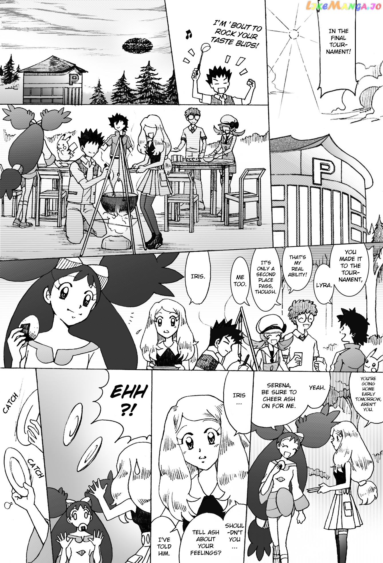 Pokemon: The World Champion Season chapter 29 - page 14