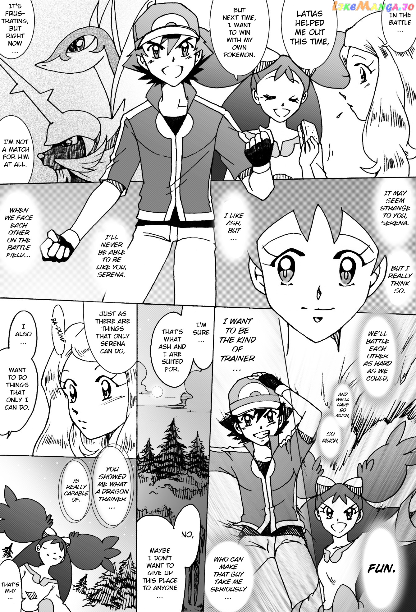 Pokemon: The World Champion Season chapter 29 - page 16