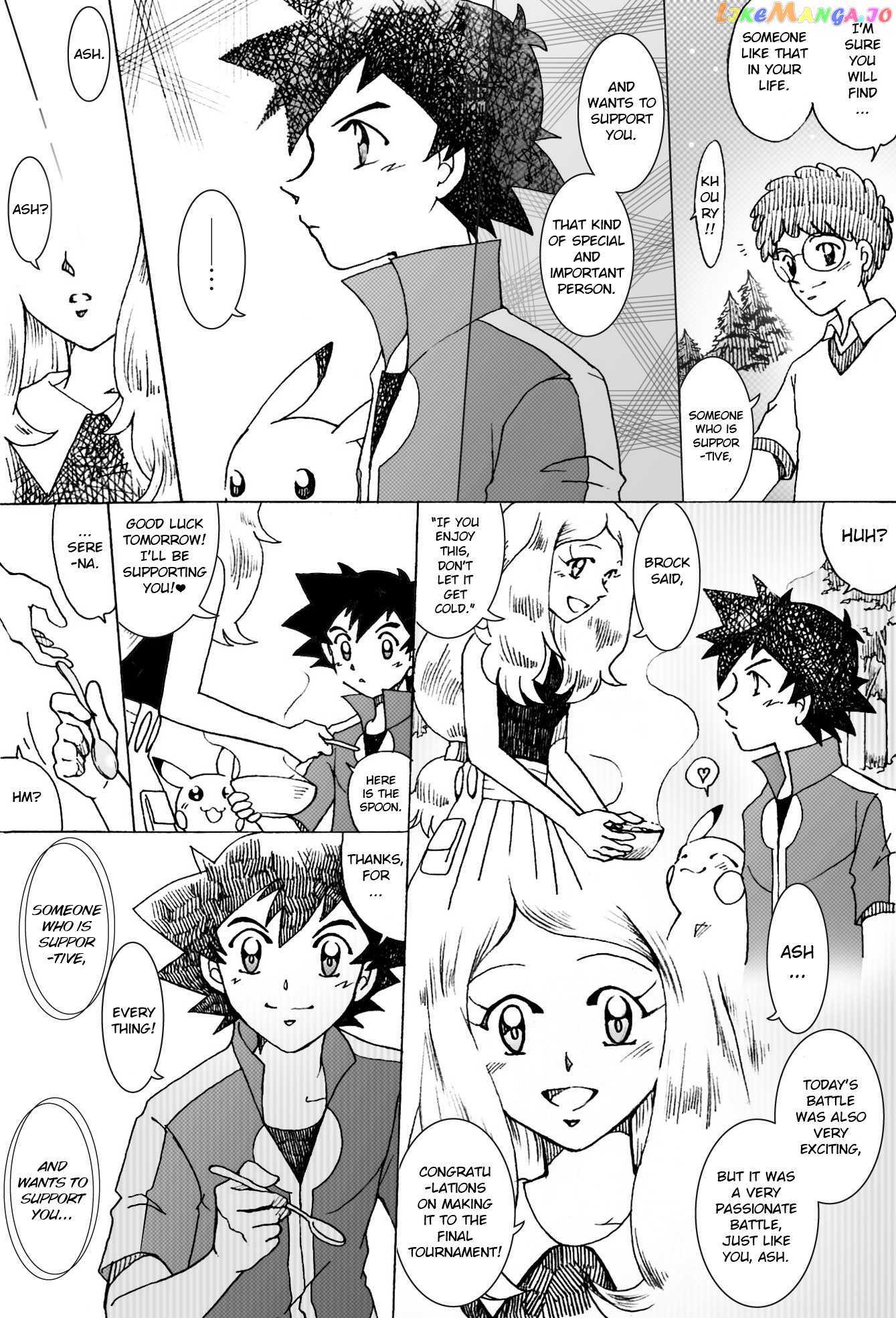 Pokemon: The World Champion Season chapter 29 - page 20