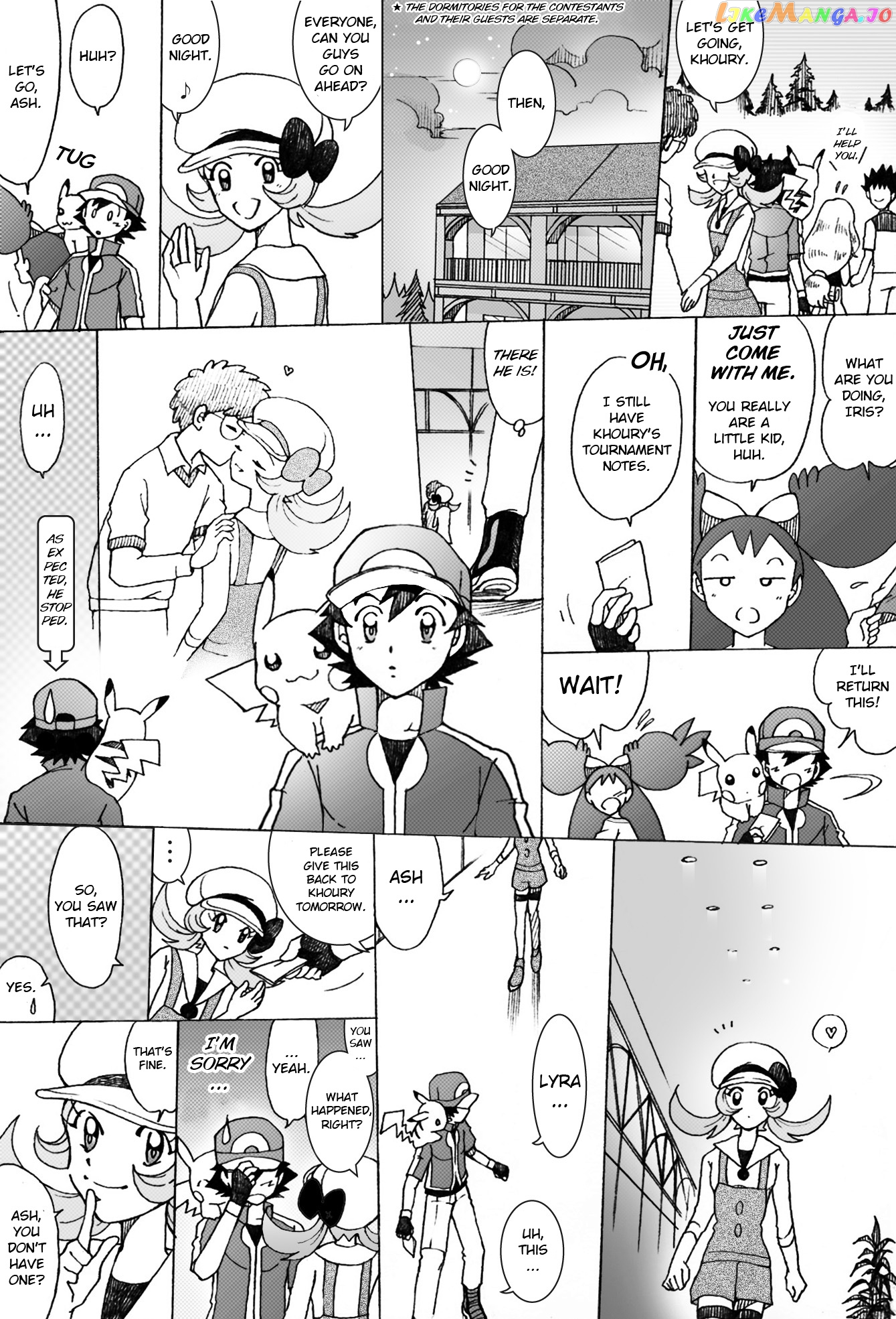 Pokemon: The World Champion Season chapter 29 - page 22