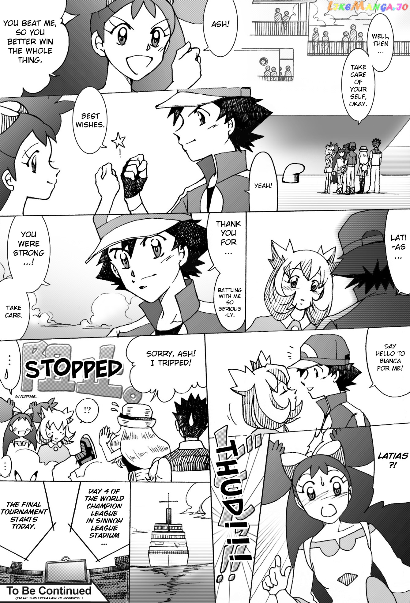 Pokemon: The World Champion Season chapter 29 - page 24