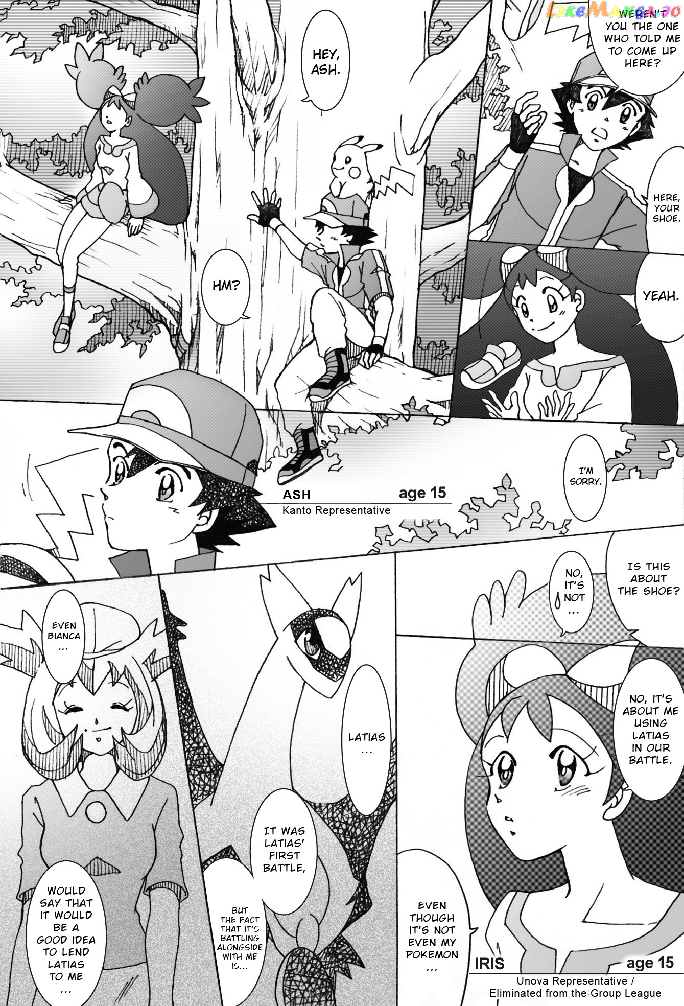 Pokemon: The World Champion Season chapter 29 - page 3